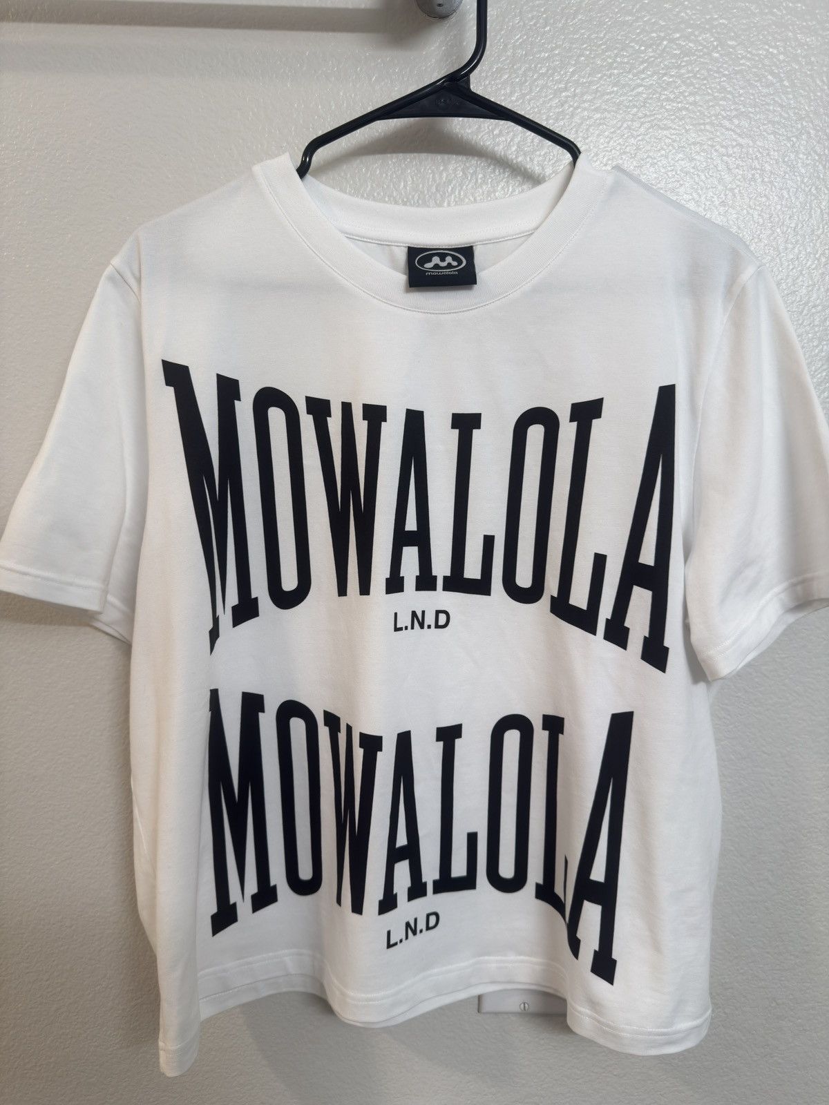 Mowalola MOWALOLA Double Sweat Tee Men's XL | Grailed