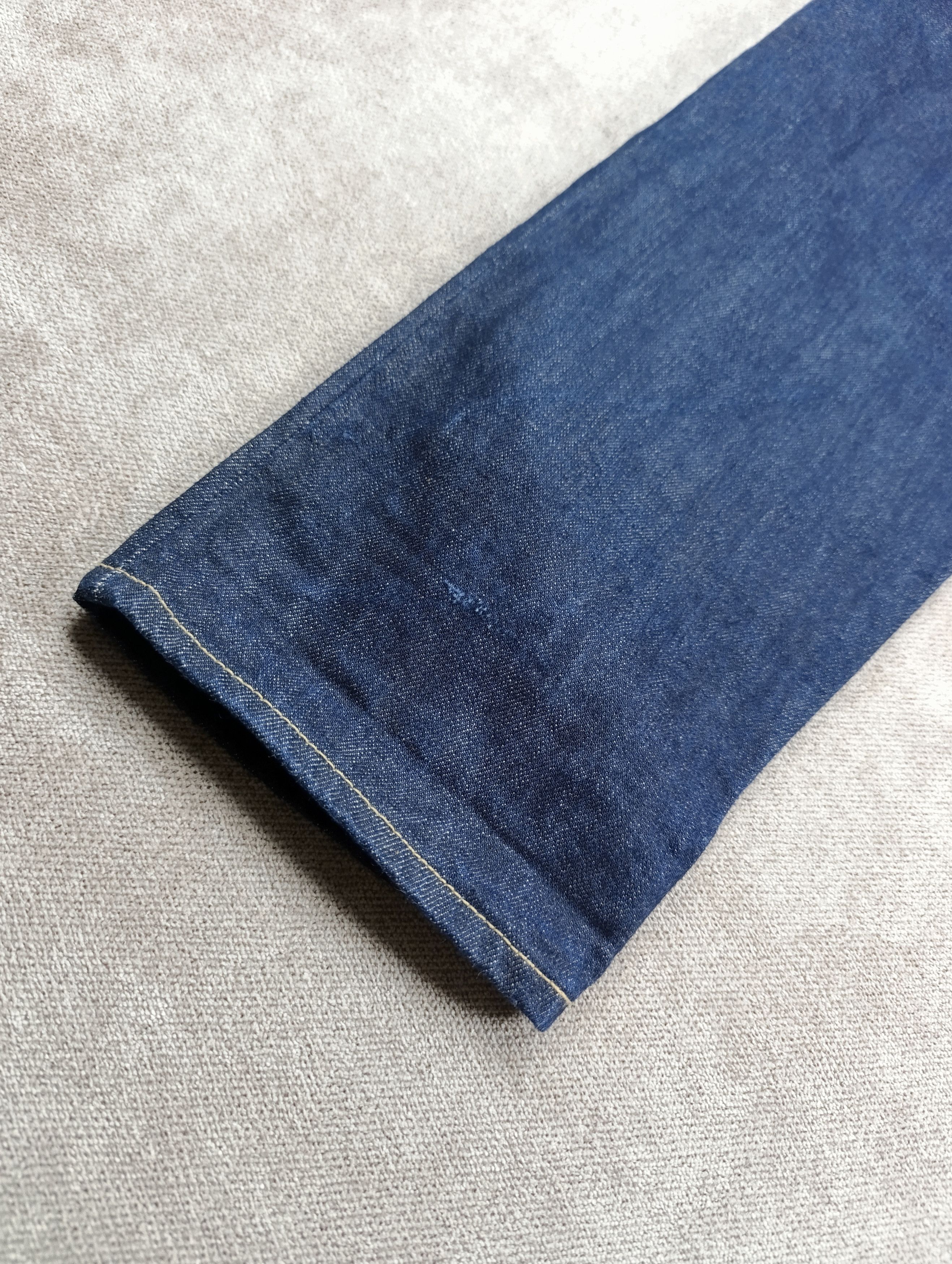 DENHAM Denham Sasuke Blade MIJ Japan Artisan Selvedge Denim Jeans Size US 29 - 12 Thumbnail