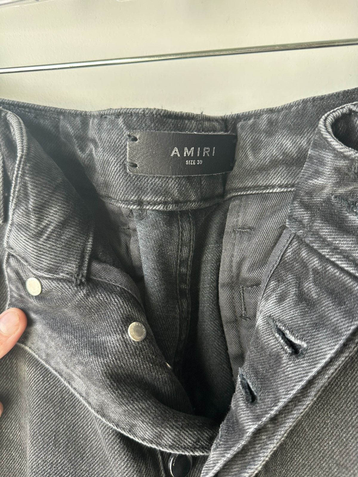 Amiri AMIRI M65 CARGO FLARE JEAN Size US 30 / EU 46 - 7 Thumbnail