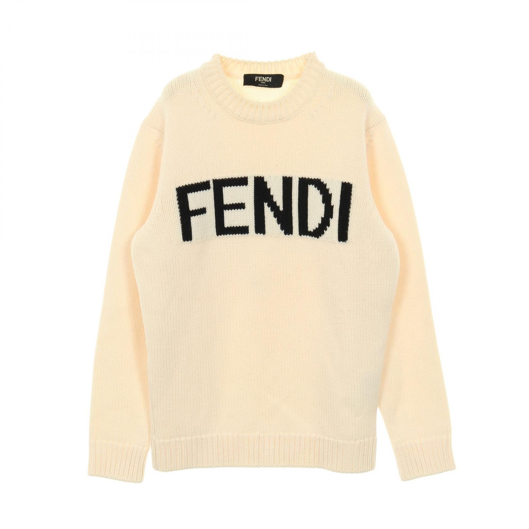 Fendi Fendi Fendi Wool Knit Top Textile Tops DUTY FREE for USA Size ONE SIZE - 1 Thumbnail