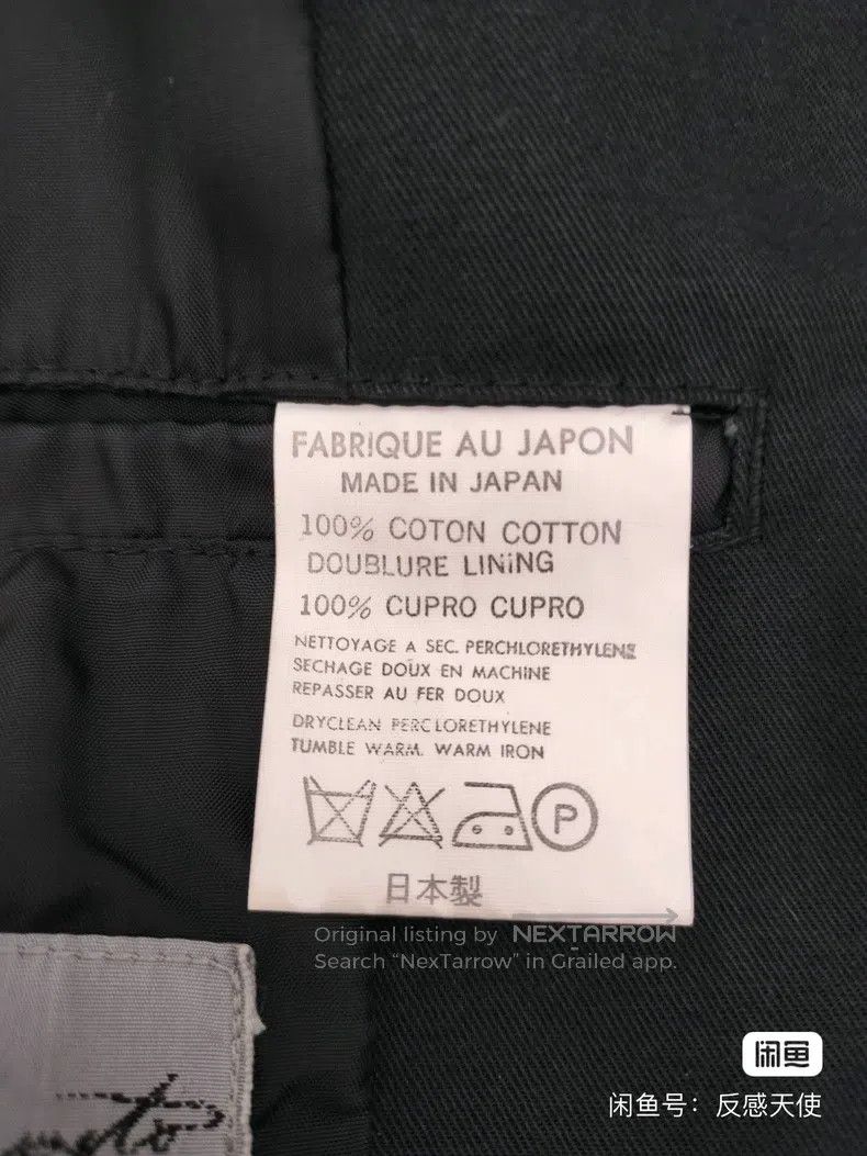 Yohji Yamamoto Yohji Yamamoto 1990ss Patch Hand Sewn Letter Jacket Size US S / EU 44-46 / 1 - 5 Thumbnail