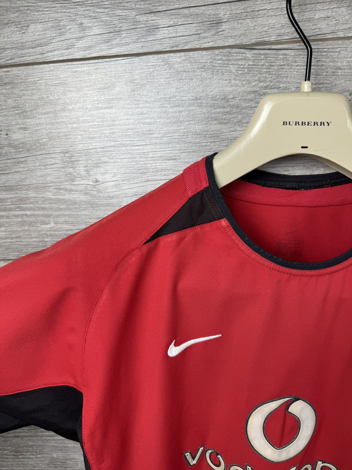 Nike Manchester United Nike 2002/04 Vintage Shirt Soccer Jersey Size US XS / EU 42 / 0 - 6 Thumbnail