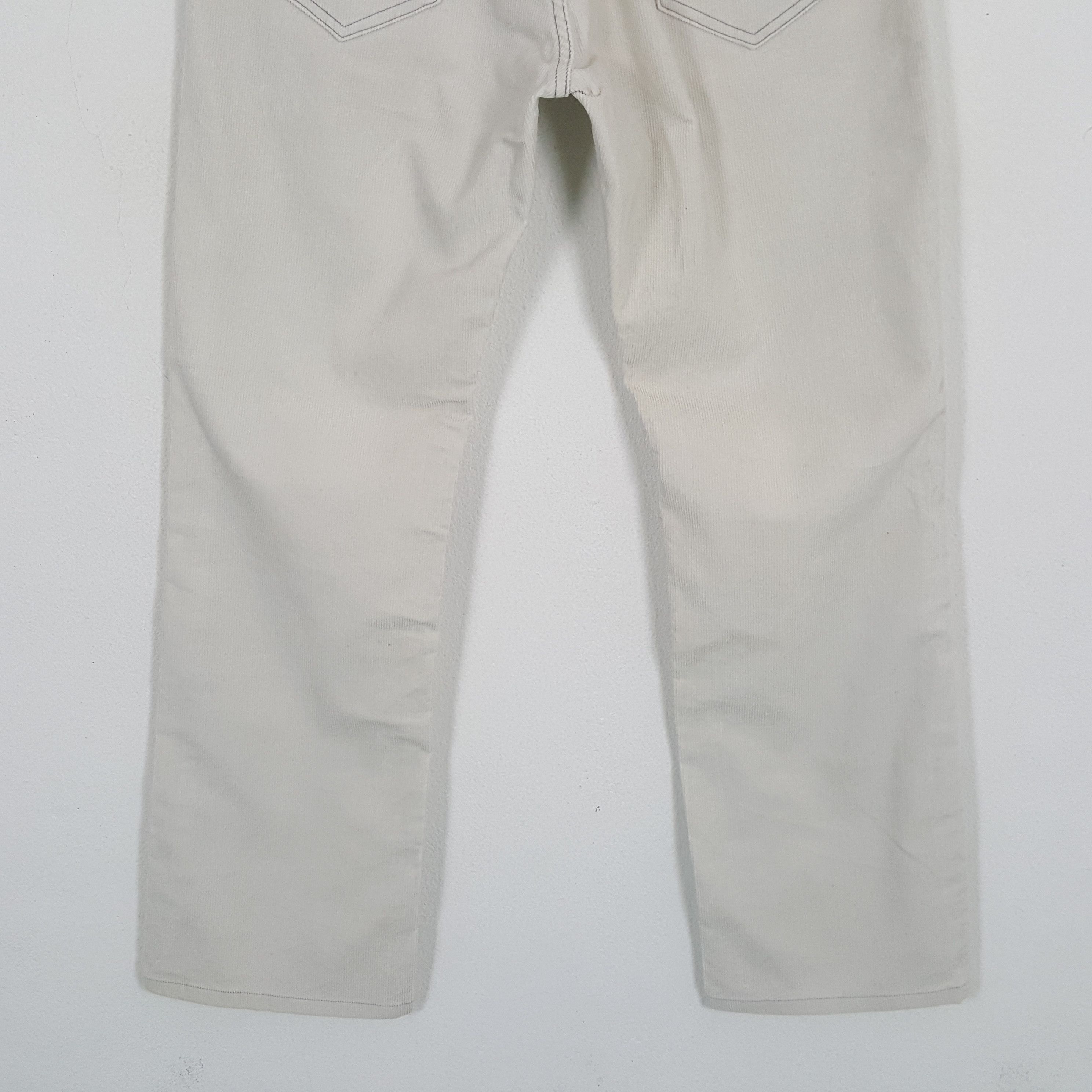 Burberry × Vintage BURBERRY BLACK LABEL Corduroy Pants Size US 30 / EU 46 - 6 Thumbnail