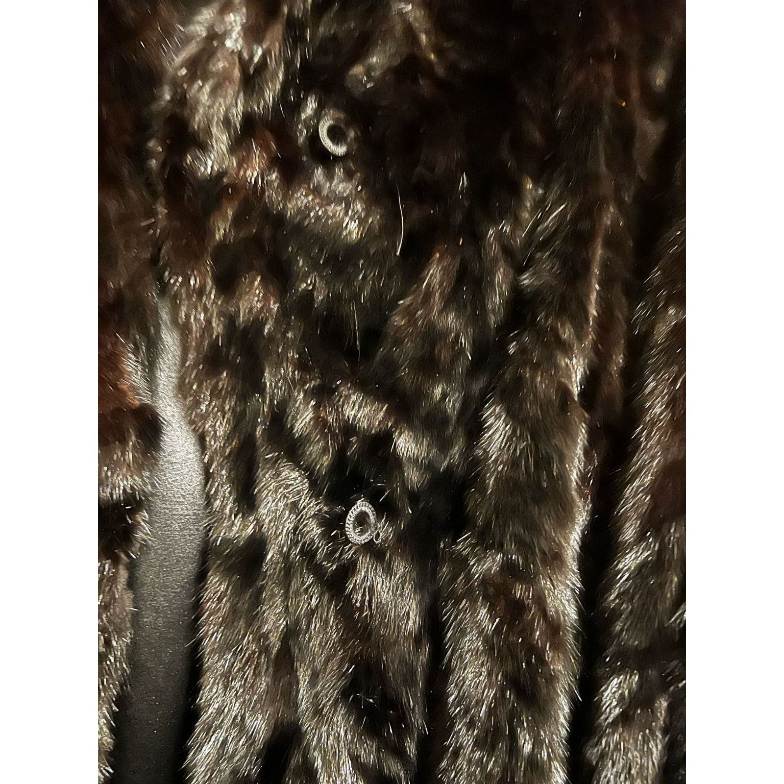 Other WATKINS FUR BRAND NEW LUXURIOUS FEMALE MINK COAT SIZE L Size L / US 10 / IT 46 - 4 Thumbnail