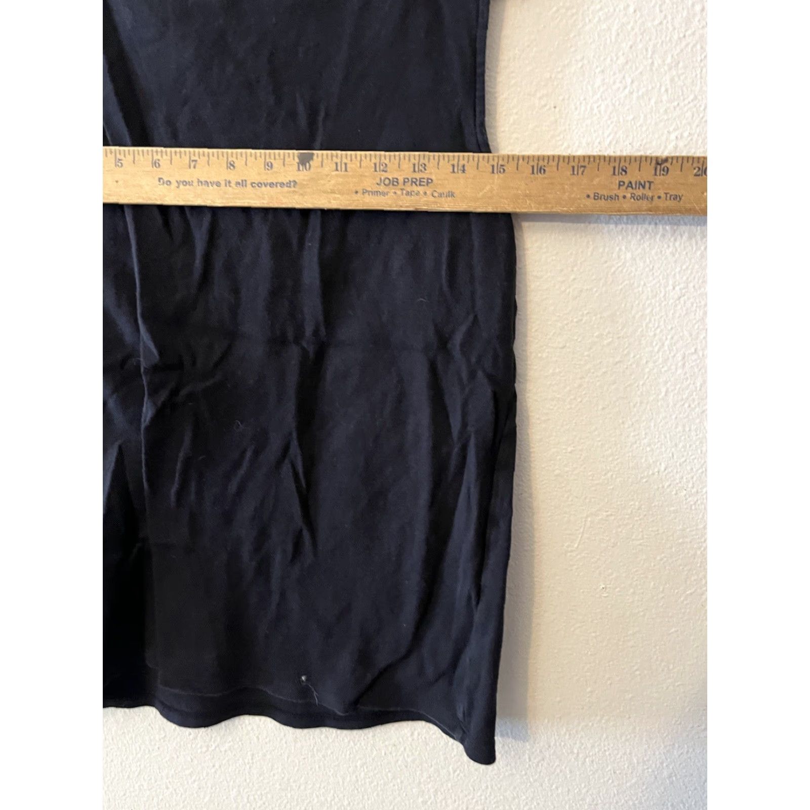 Croft & Barrow VINTAGE Croft & Barrow Women's The Classic Tank Medium Black Tank Top Size M / US 6-8 / IT 42-44 - 5 Thumbnail
