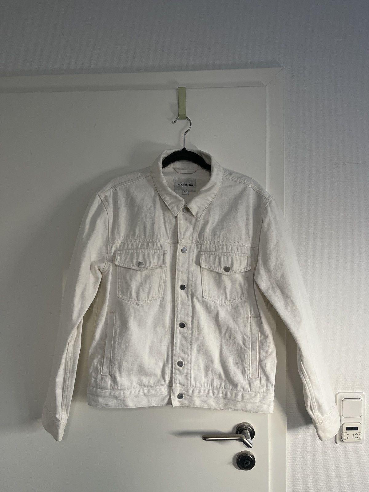 Lacoste Lacoste Denim Jacket Size US M / EU 48-50 / 2 - 2 Thumbnail