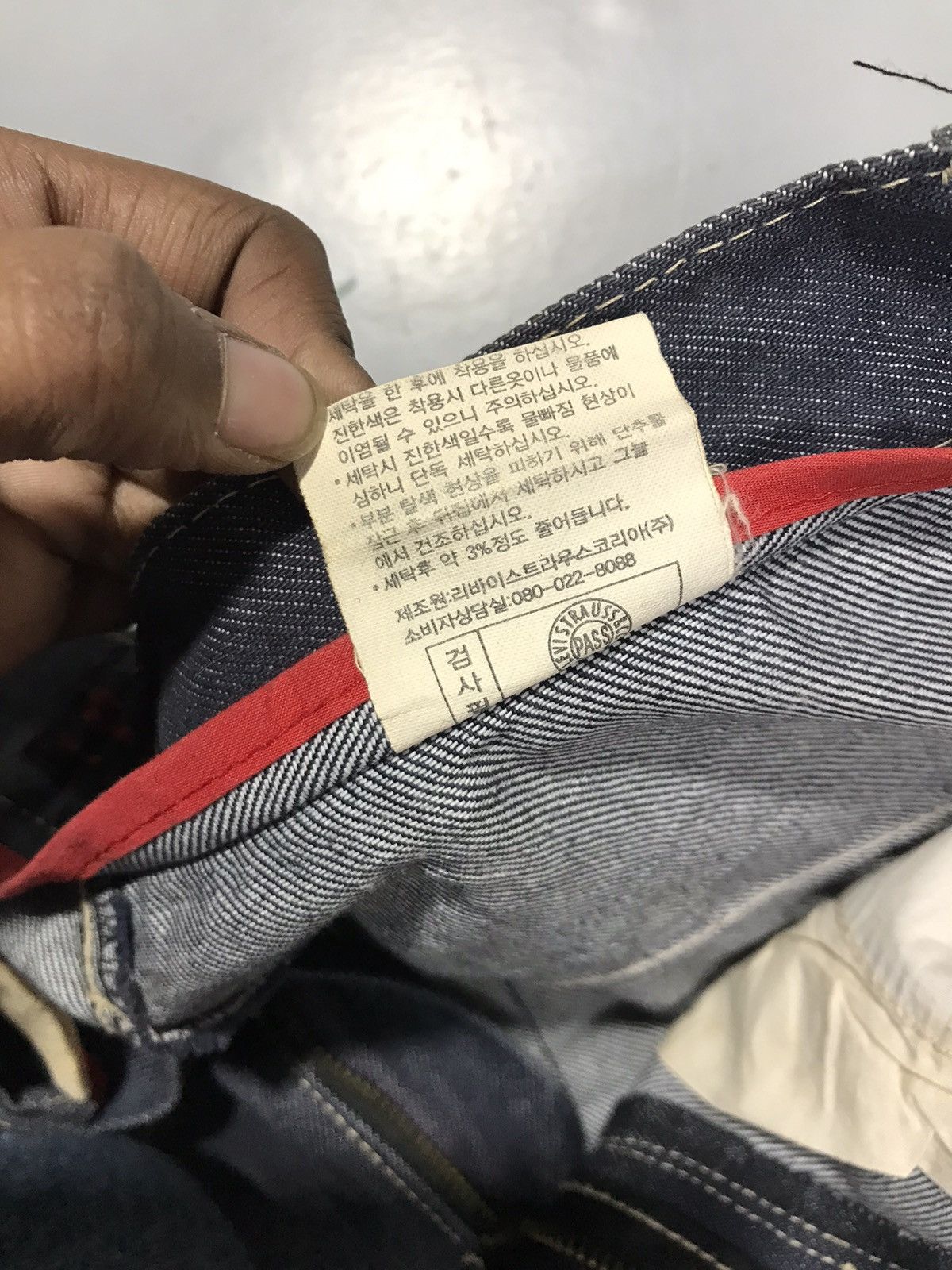 Levi's Vintage Levi’s engineer jeans denim Size 28" / US 6 / IT 42 - 7 Thumbnail
