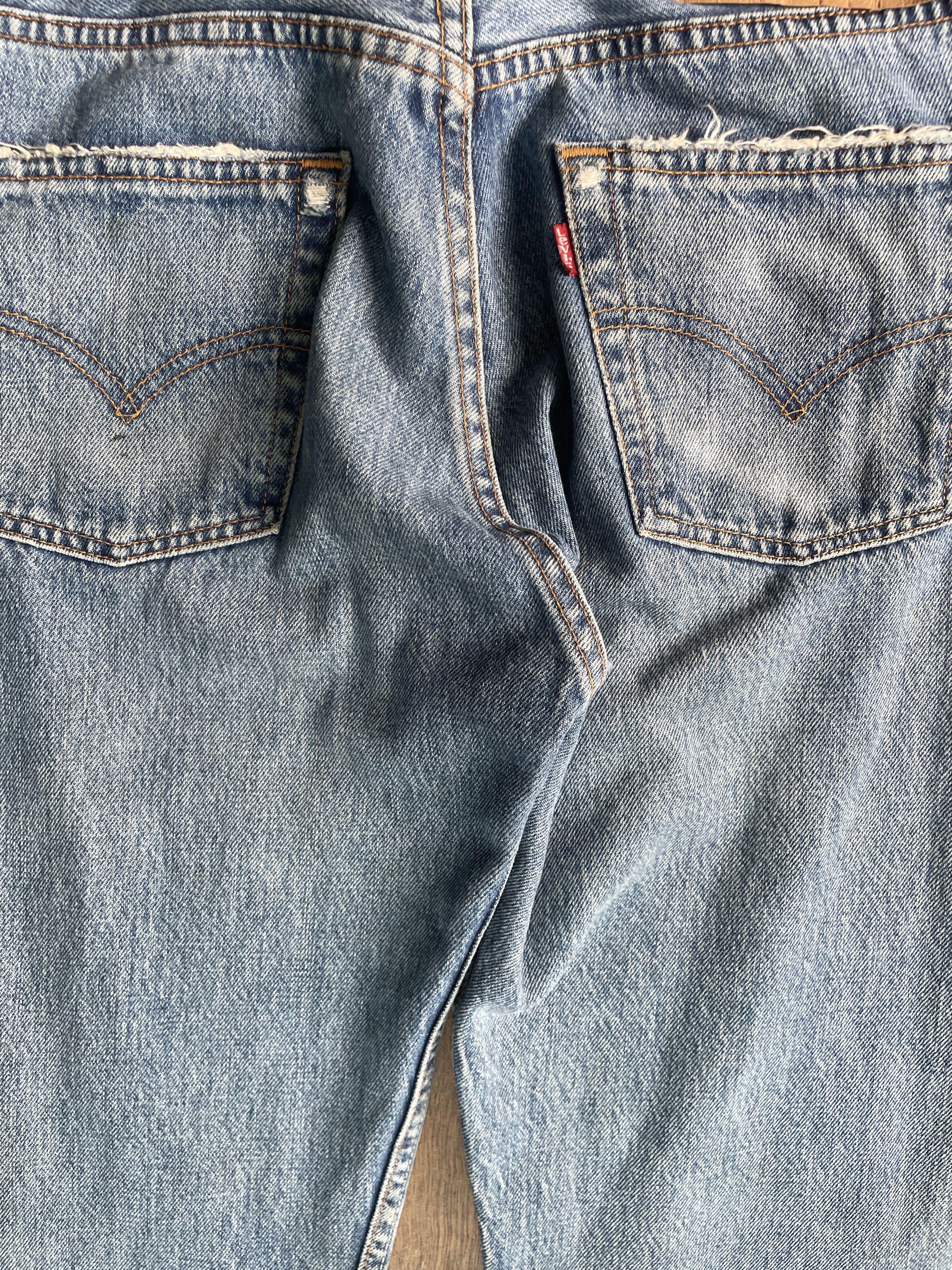 Levi's LEVI'S 501 Denim Made in USA Size US 30 / EU 46 - 10 Thumbnail