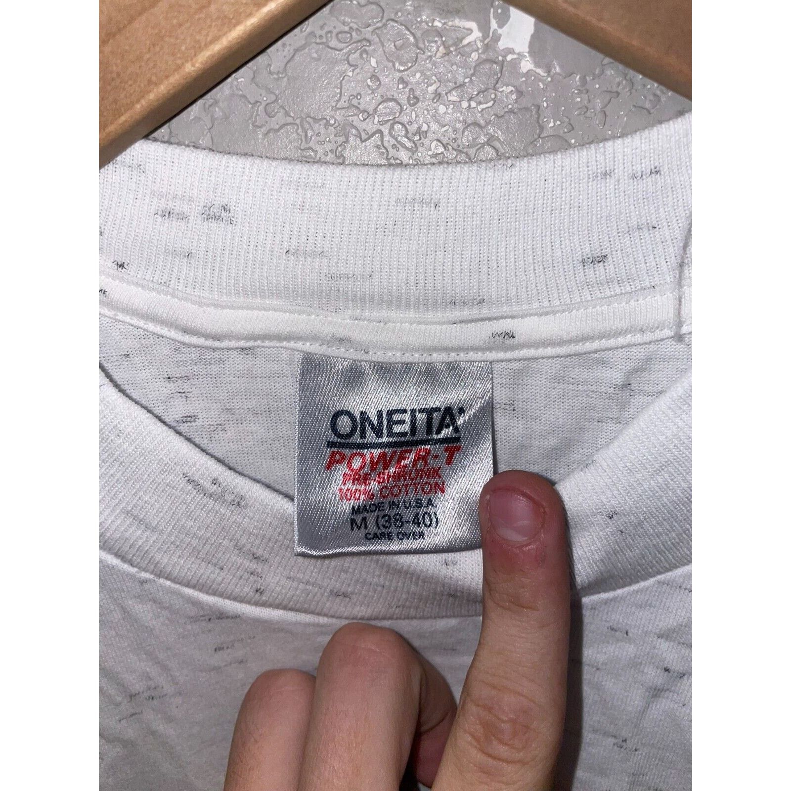 Vintage Vintage Test Print Shirt Grand Canyon Atlanta White M Tee Size US M / EU 48-50 / 2 - 11 Thumbnail