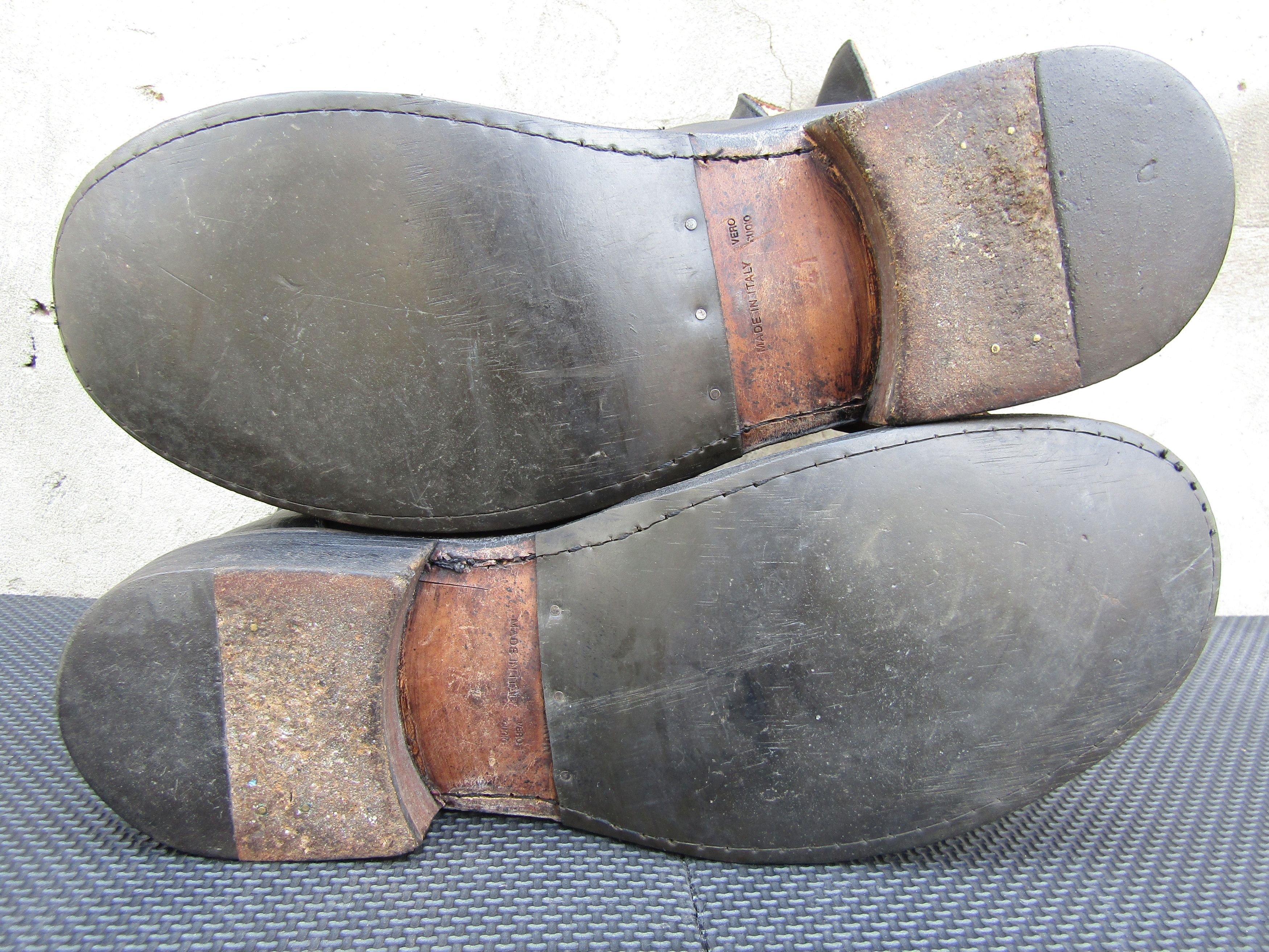 Fiorentini + Baker Fiorentini+Baker ETERNITY Leather Moto 2 Strap w Buckle Size US 11 / IT 41 - 7 Thumbnail