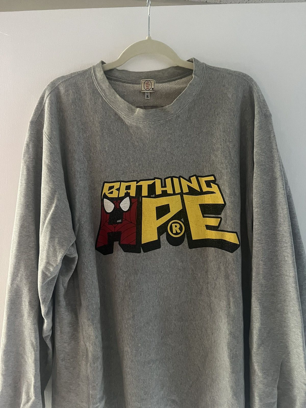 Bape Spider Man Hoodie | Grailed