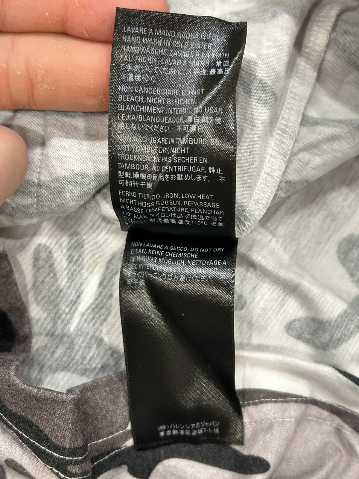 Balenciaga Balenciaga Bears Tee Size US S / EU 44-46 / 1 - 5 Thumbnail