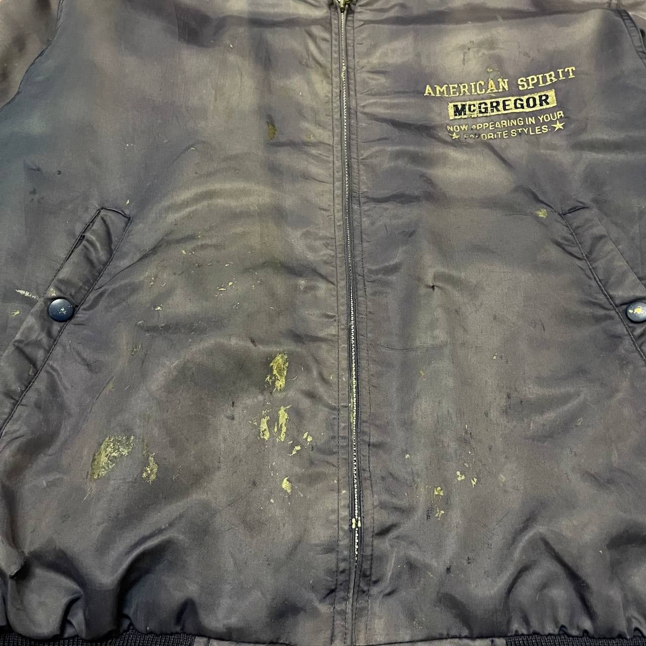 McGregor Vintage Mcgregor Sunfaded Bomber Jacket Size US L / EU 52-54 / 3 - 7 Thumbnail