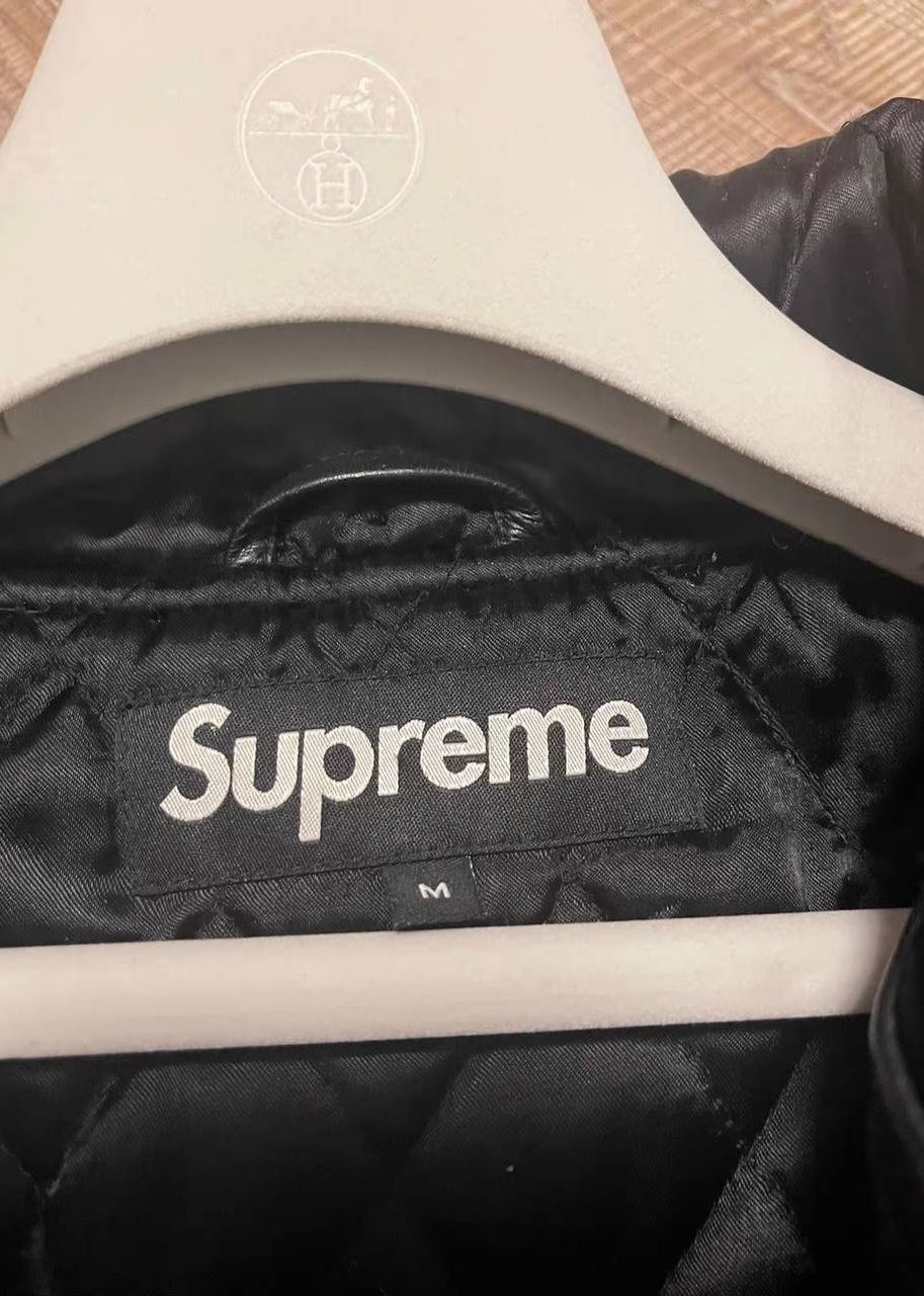 Supreme Collectible Supreme playing cards, leather sweatshirt Size US M / EU 48-50 / 2 - 3 Thumbnail