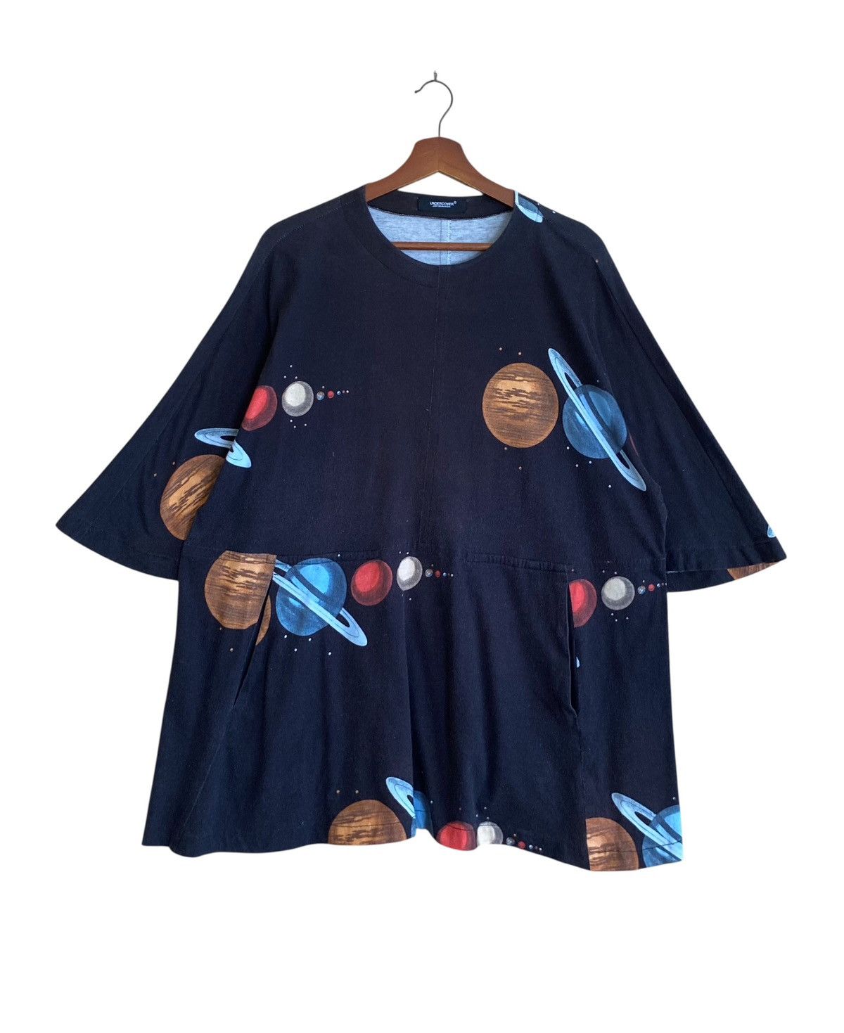 Undercover Undercover Jun Takahashi Space-Themed Plant T-shirt 2000s Size US L / EU 52-54 / 3 - 1 Thumbnail