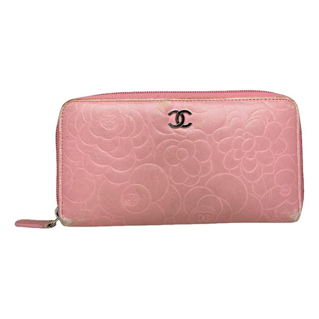 Chanel 2.55 Pink Leather Wallet Size ONE SIZE - 1 Thumbnail