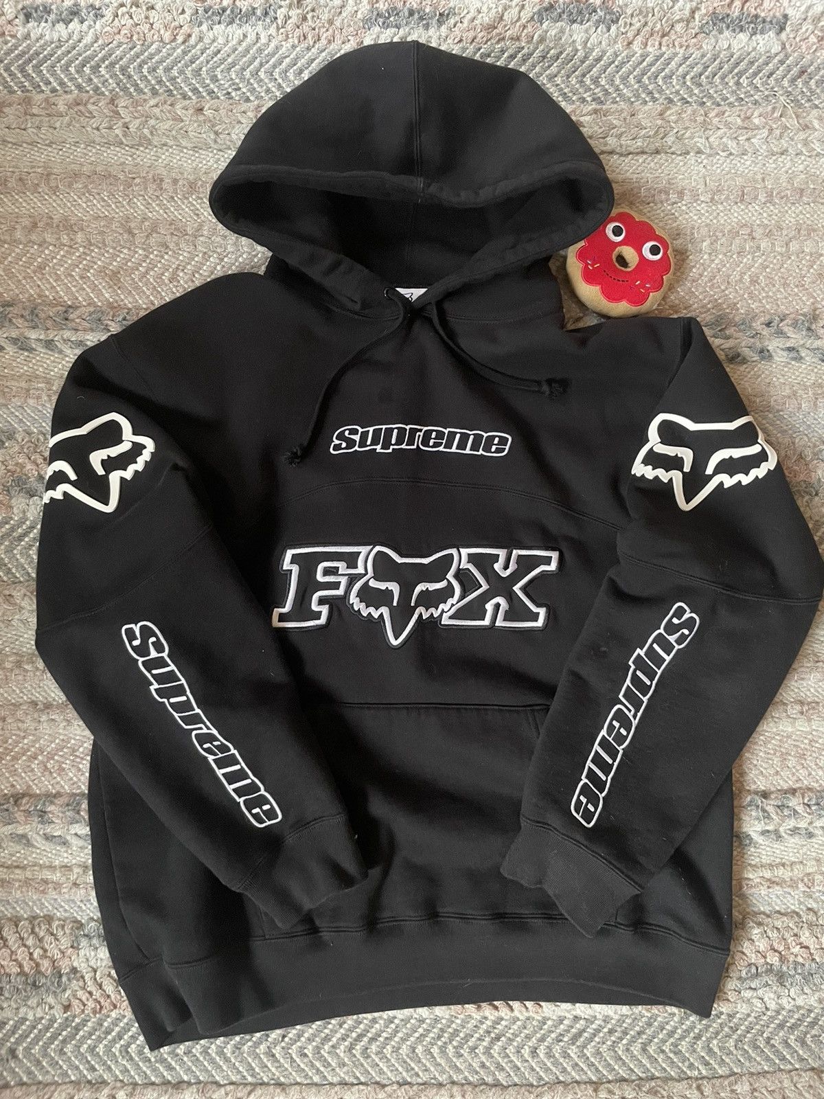 Fox Racing × Supreme Supreme x Fox Racing Hooded Sweatshirt 