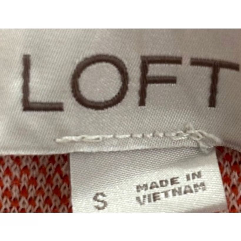 Loft LOFT Knit Tank Top Pink Sleeveless Women Size S TANK KNIT SQUARE NECK SPAGHETTI STRAP casual Spring Summer Size S / US 4 / IT 40 - 3 Thumbnail