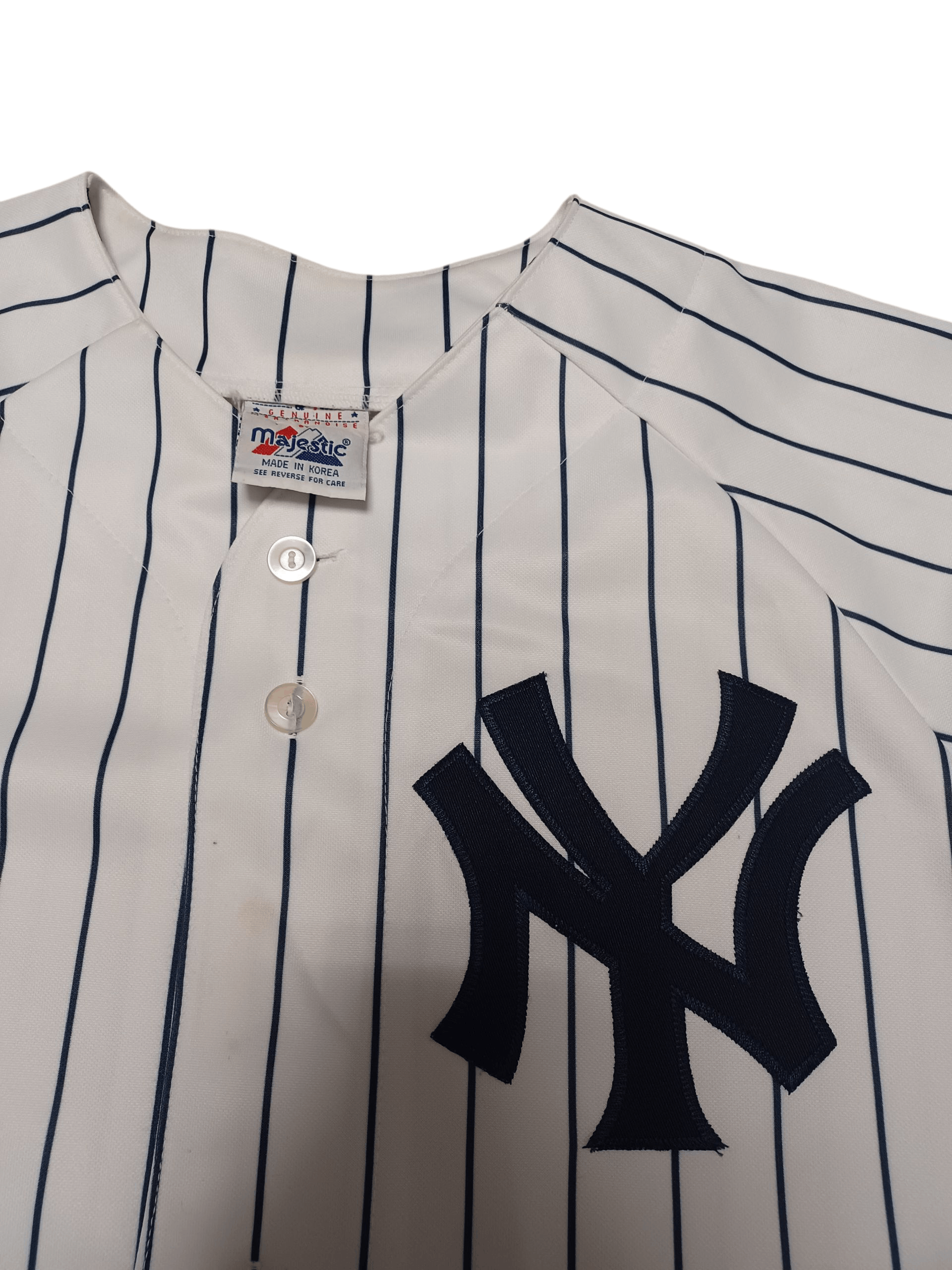 Majestic NEW YORK YANKEES MAJESTIC VINTAGE MLB JERSEY Size US L / EU 52-54 / 3 - 2 Thumbnail