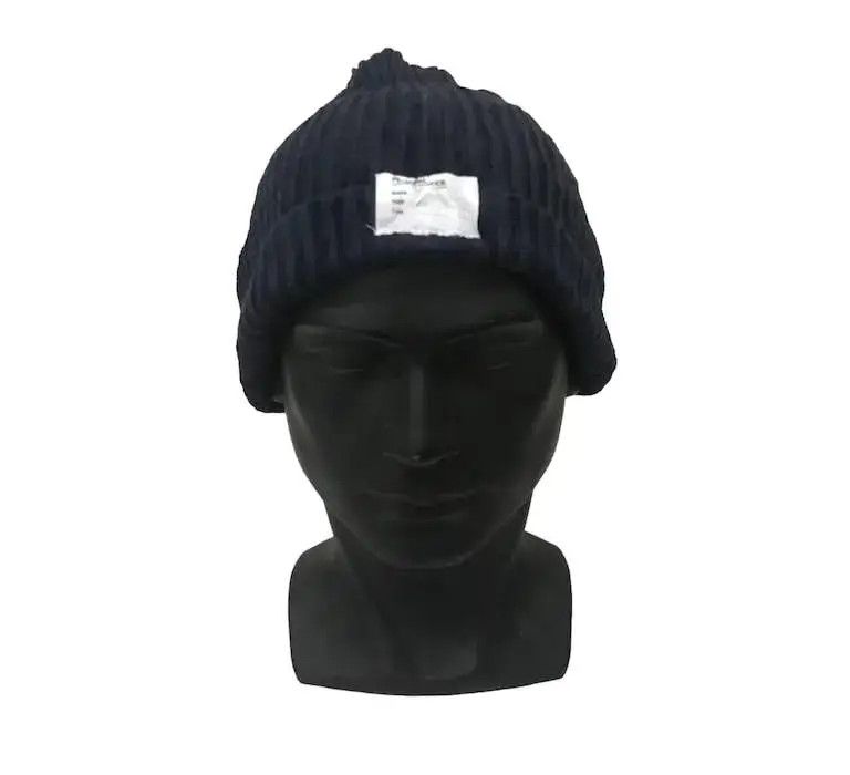 Global Work Global Work Plain Beanie Hat Size ONE SIZE - 1 Thumbnail