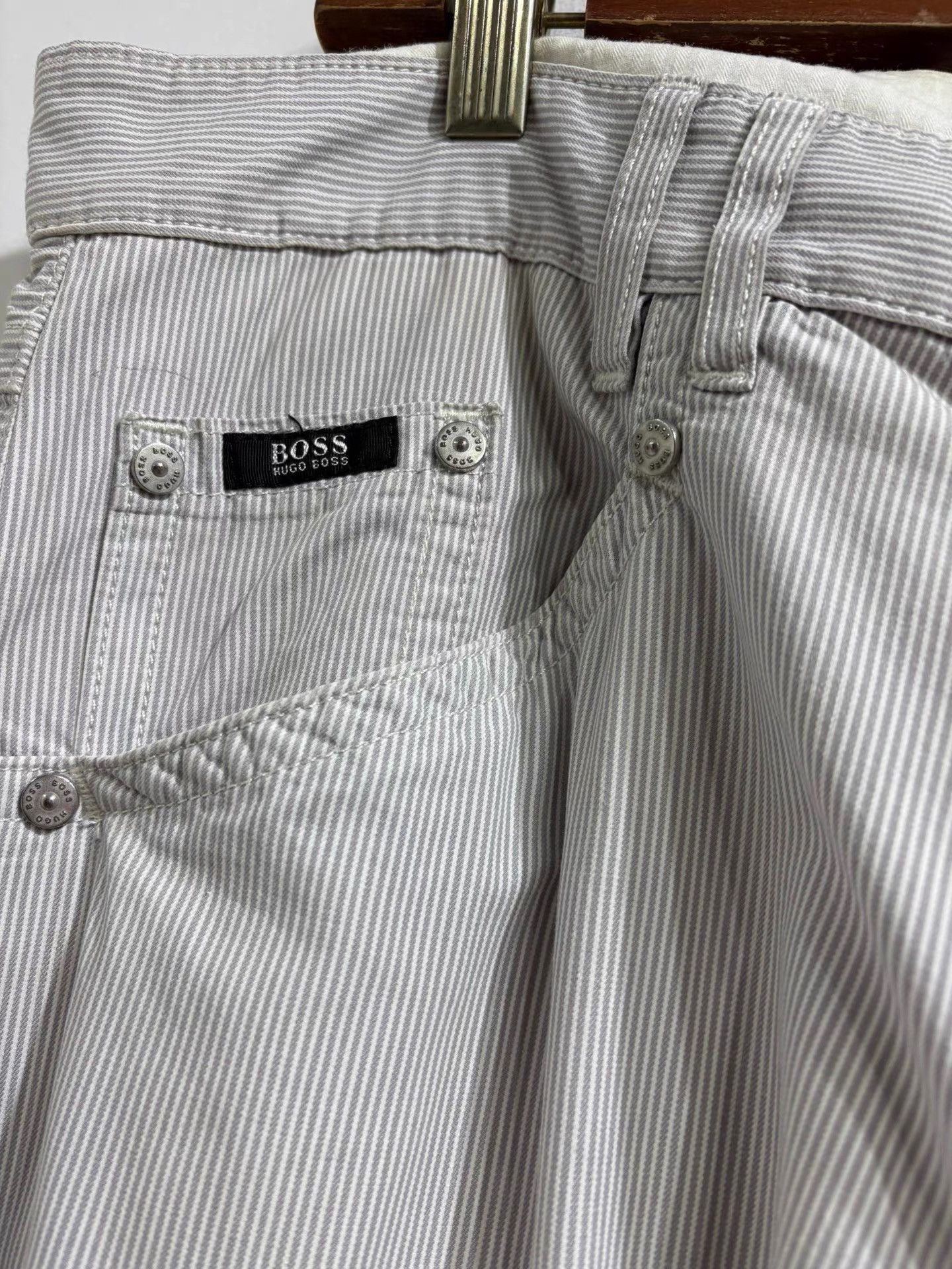 Hugo Boss HUGO BOSS Men's Casual Pants K29 Size US 34 / EU 50 - 6 Thumbnail