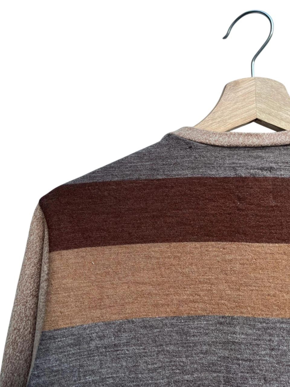Hai Sporting Gear 80s Hai Sporting Gear Issey Miyake Wool Cardigan Size M / US 6-8 / IT 42-44 - 11 Thumbnail