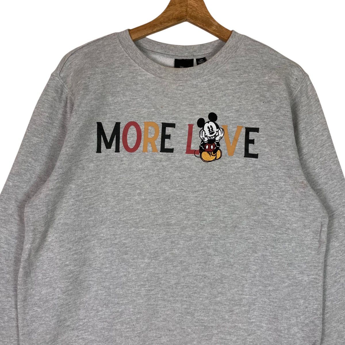 Disney Vintage Disney Mickey Mouse Pullover Jumper Sweatshirt Size US M / EU 48-50 / 2 - 2 Thumbnail