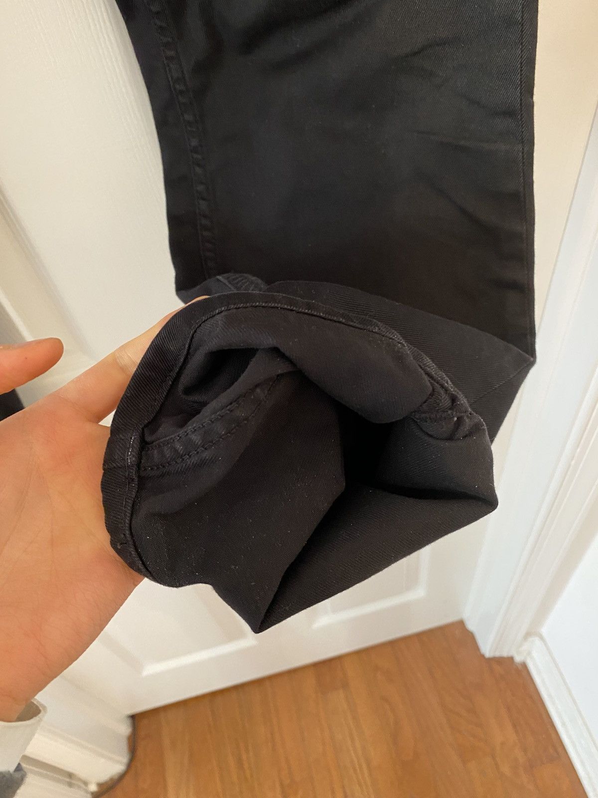 Prada 2019 black chino trousers Size US 31 - 3 Thumbnail