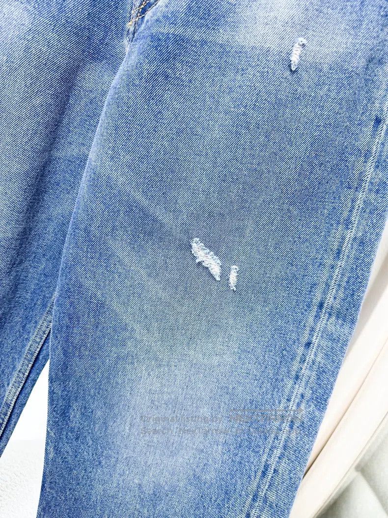 Acne Studios Acne Studios Blue Retro Wide Leg Jeans Size 26" / US 2 / IT 38 - 3 Thumbnail