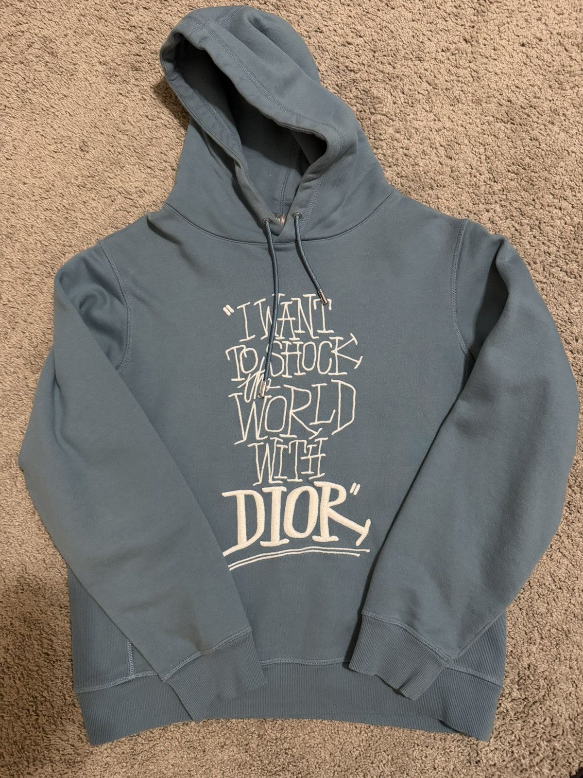 Dior Dior Homme SS06 “Some Things Can Never Been” Gun Hoodie | Grailed