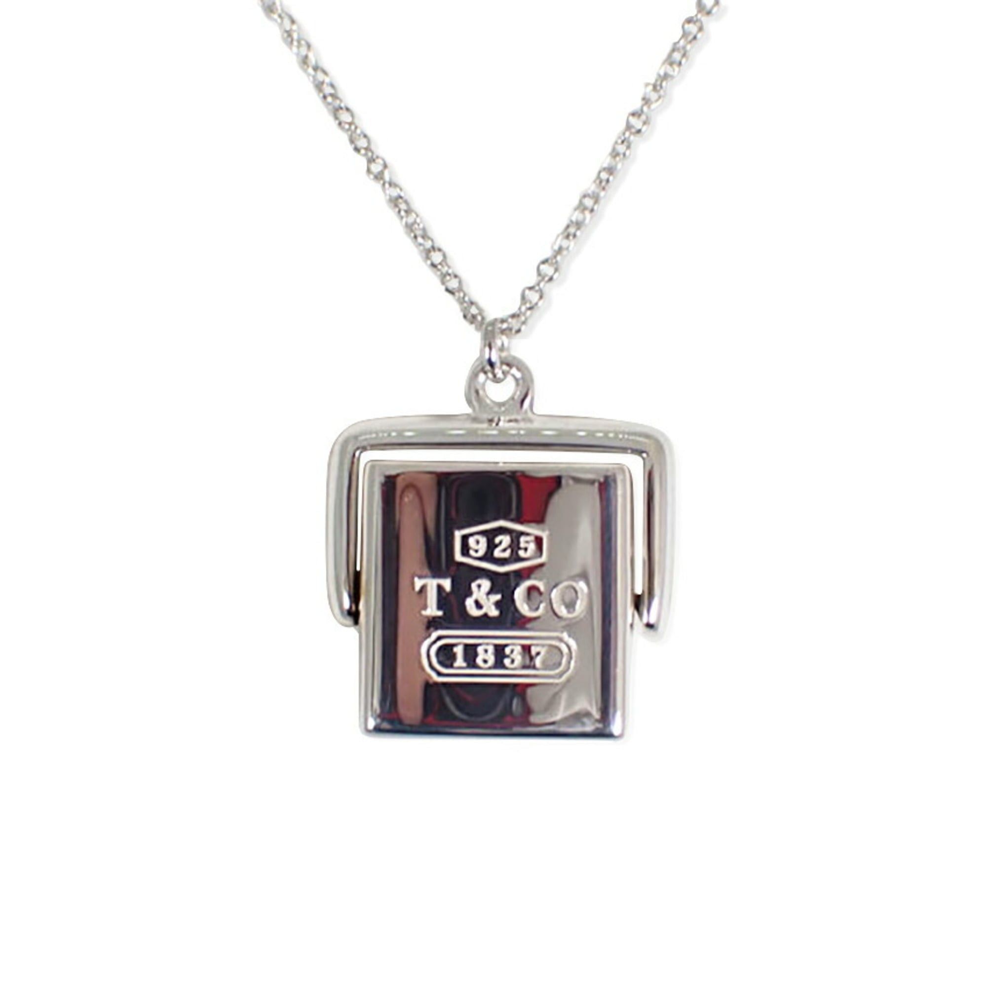 TIFFANY 925 1837 pendant necklace