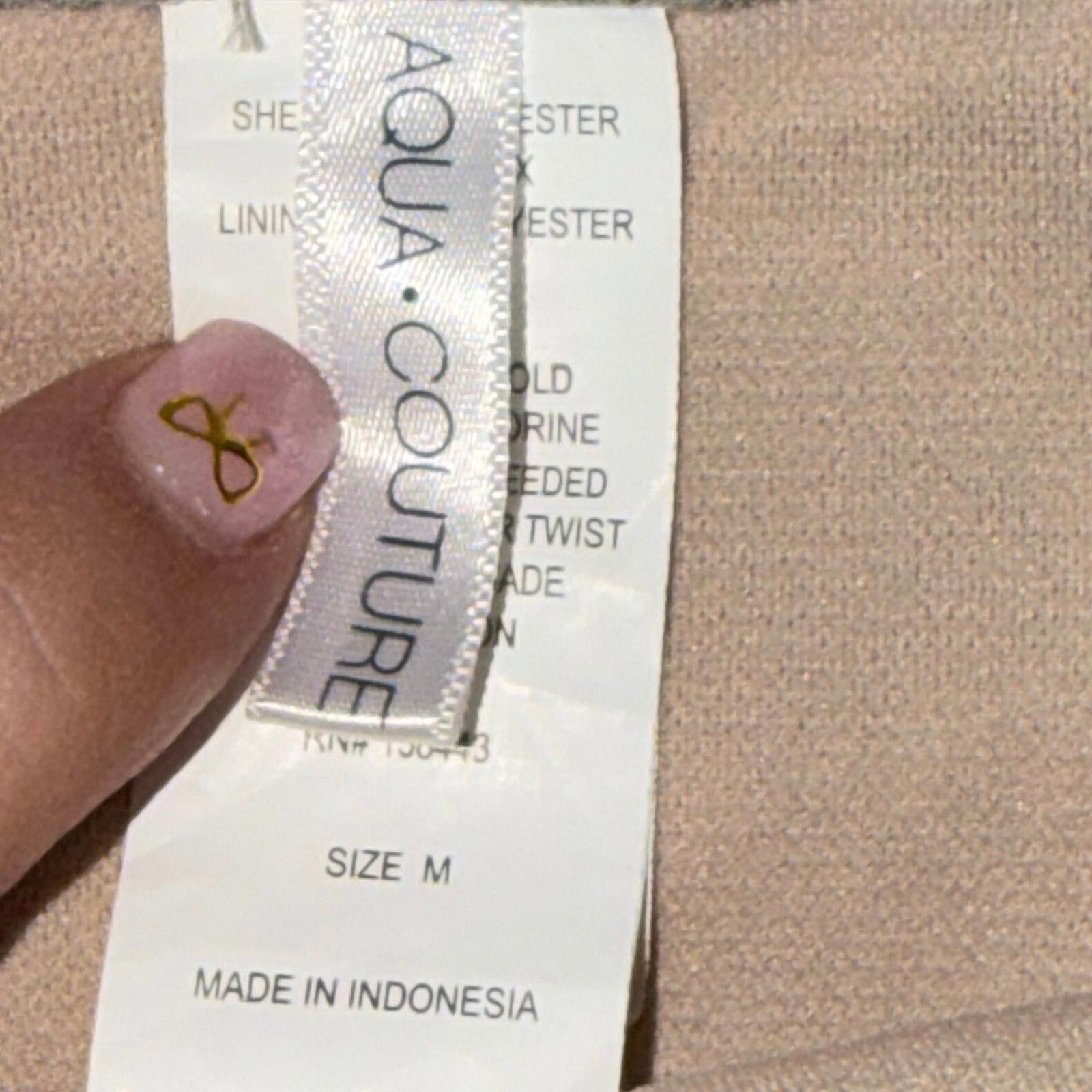 Other Aqua Couture Medium Bikini Bottom Size ONE SIZE - 4 Thumbnail