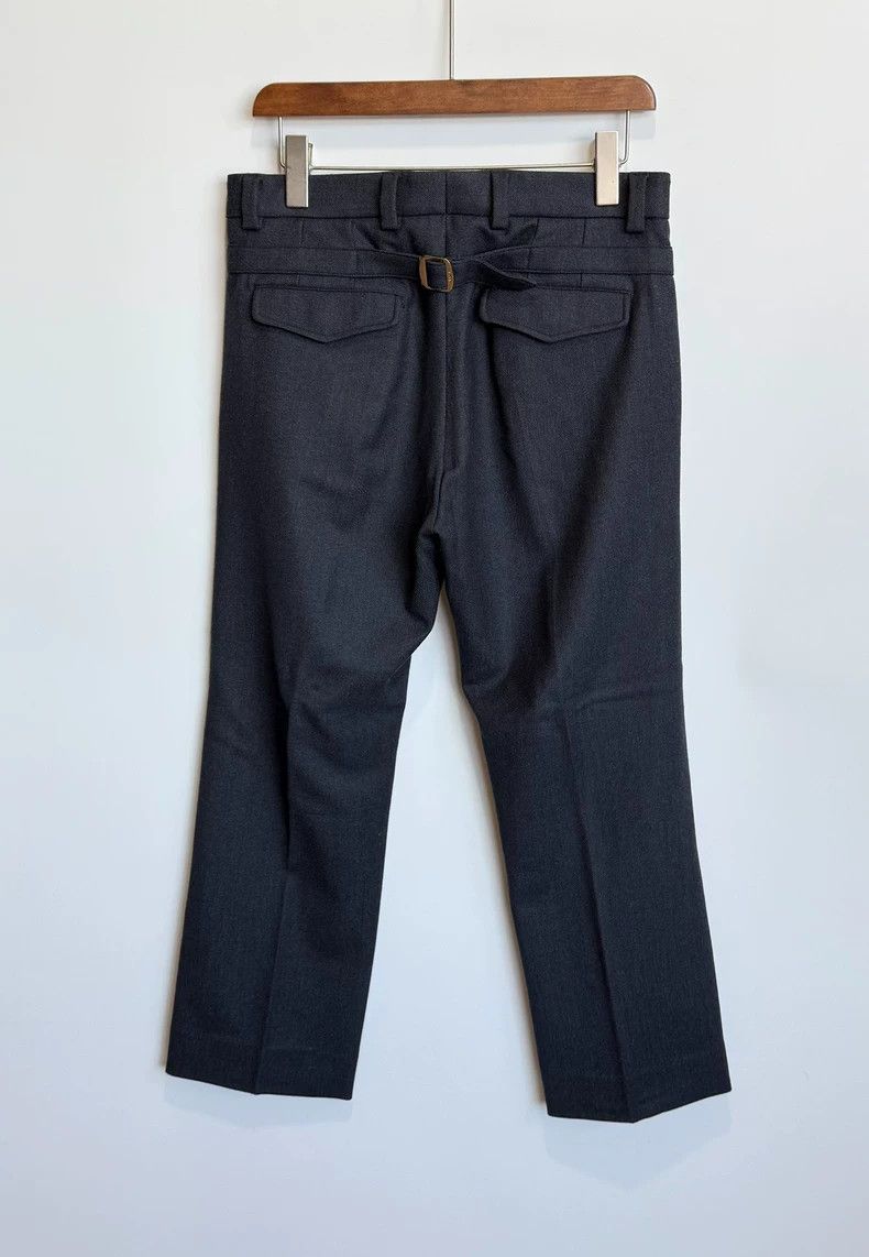 Gucci Gucci Paris buckle wool trousers Size 46R - 1 Thumbnail