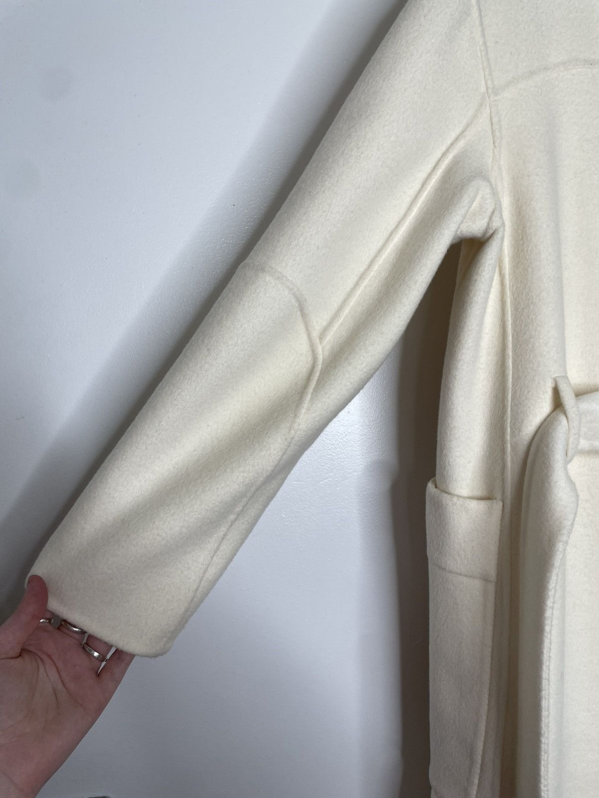 Allsaints Allsaints Wool Trench Coat Size XS / US 0-2 / IT 36-38 - 13 Thumbnail
