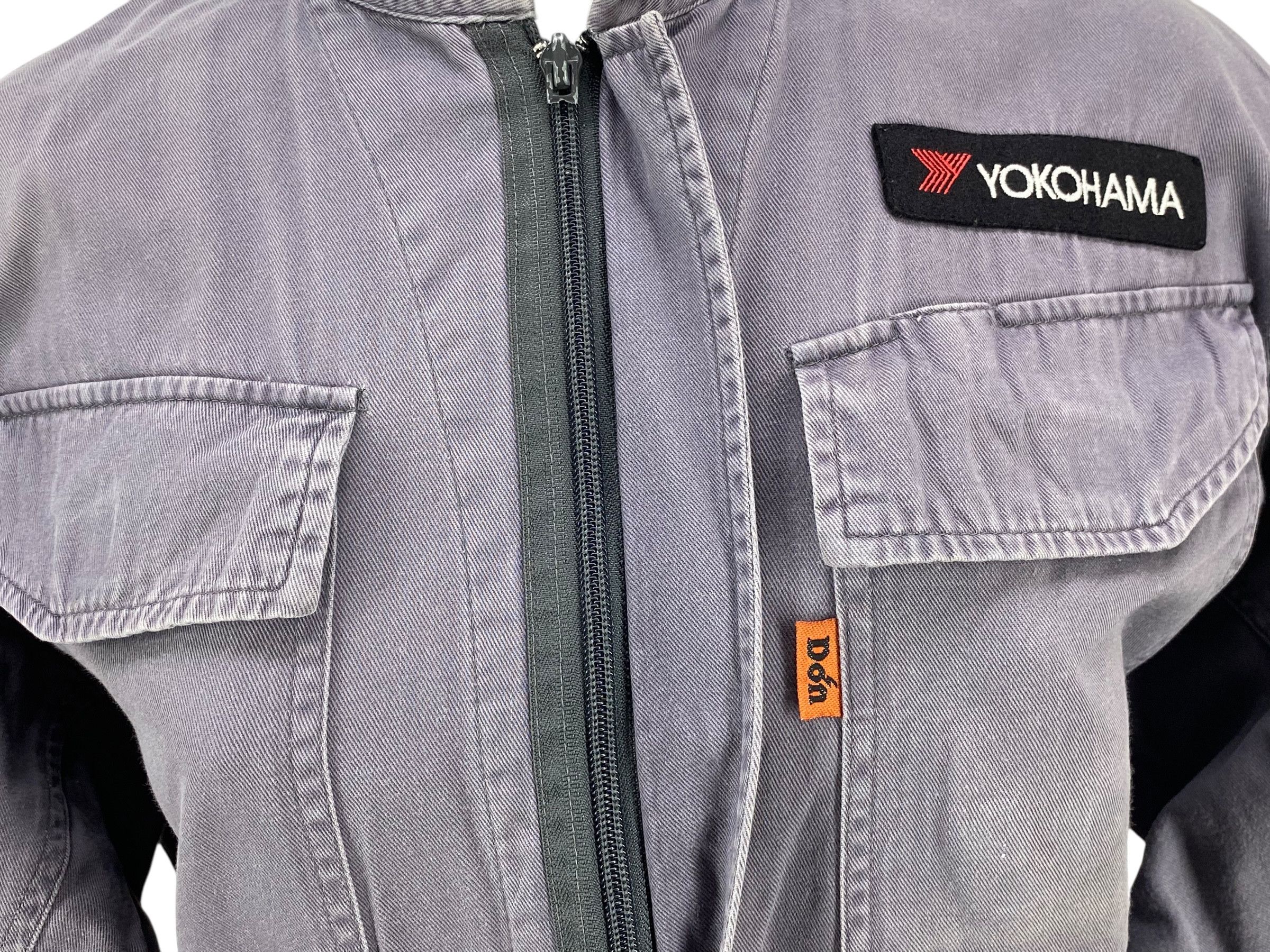 Vintage Yokohama JDM Motorsport Coverall Jumpsuit Size US 33 - 5 Thumbnail