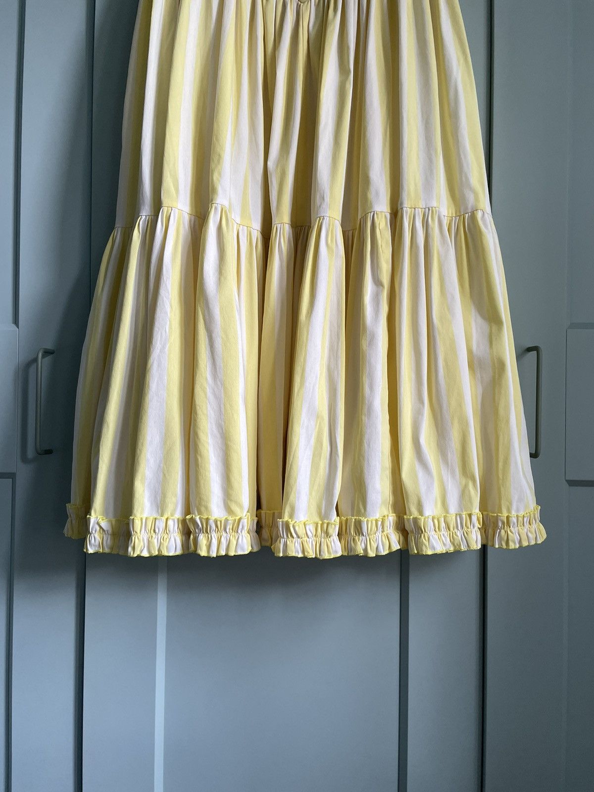 Vintage Vintage Cotton Stripe Dress Size M / US 6-8 / IT 42-44 - 10 Thumbnail