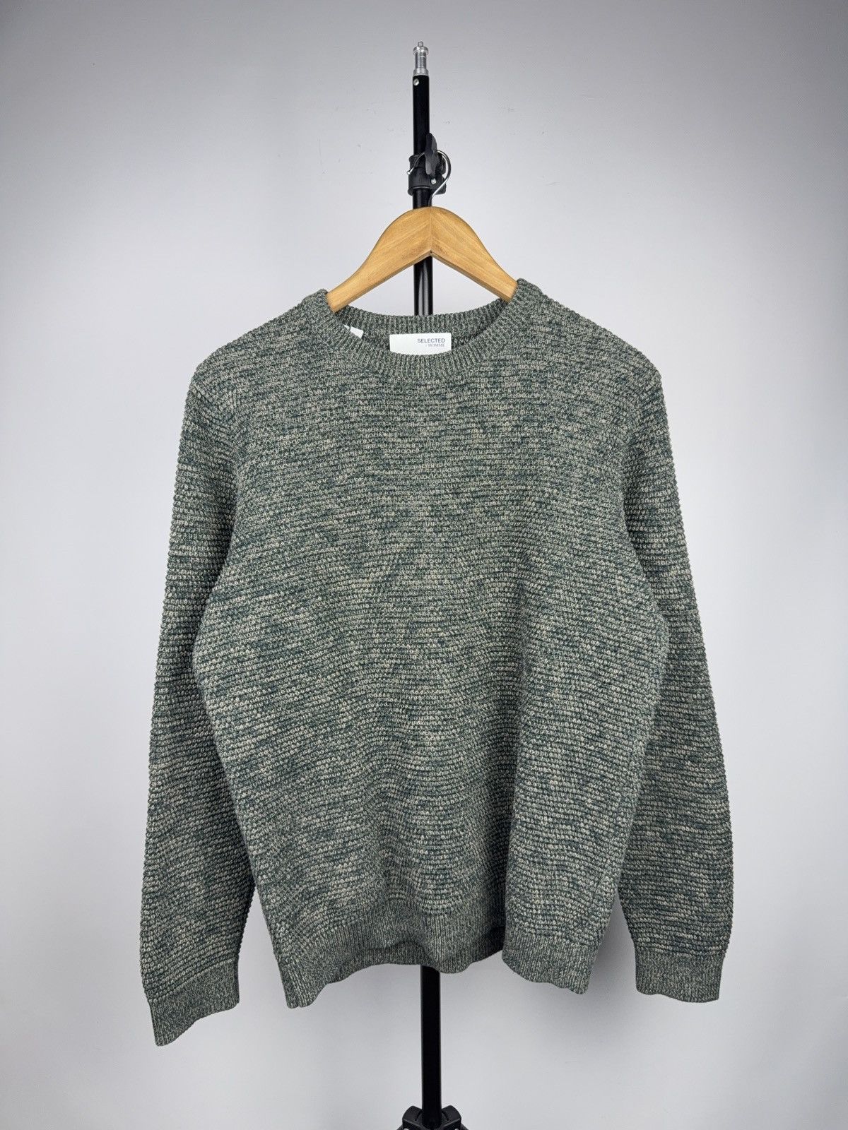 Selected Homme Avant Garde Selected Homme Scandinavian Minimal Knit Sweater Size US M / EU 48-50 / 2 - 1 Thumbnail