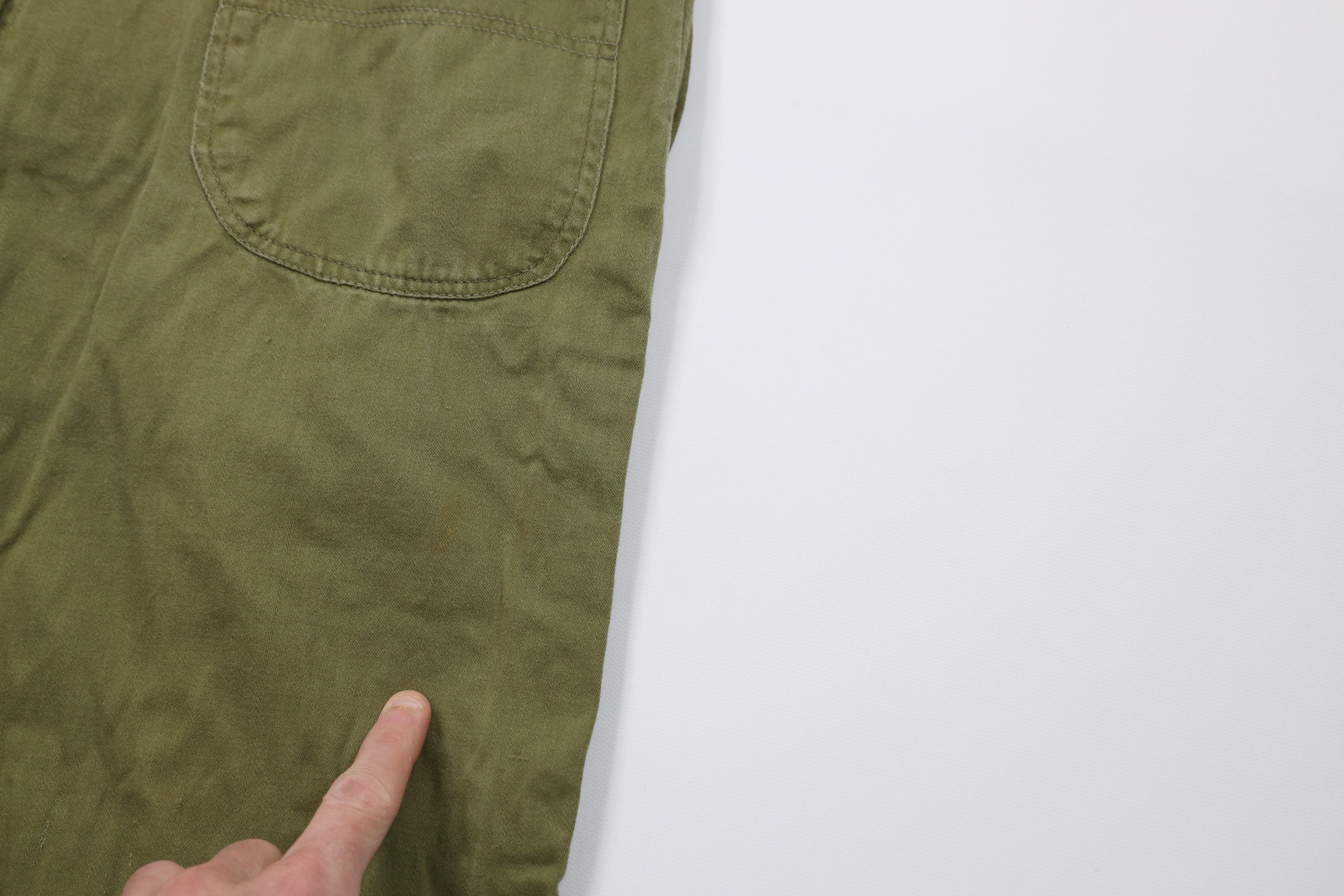 Vintage Vintage 80s 90s Streetwear Military Style High Waist Pants Size 36" / US 14 / IT 50 - 13 Thumbnail