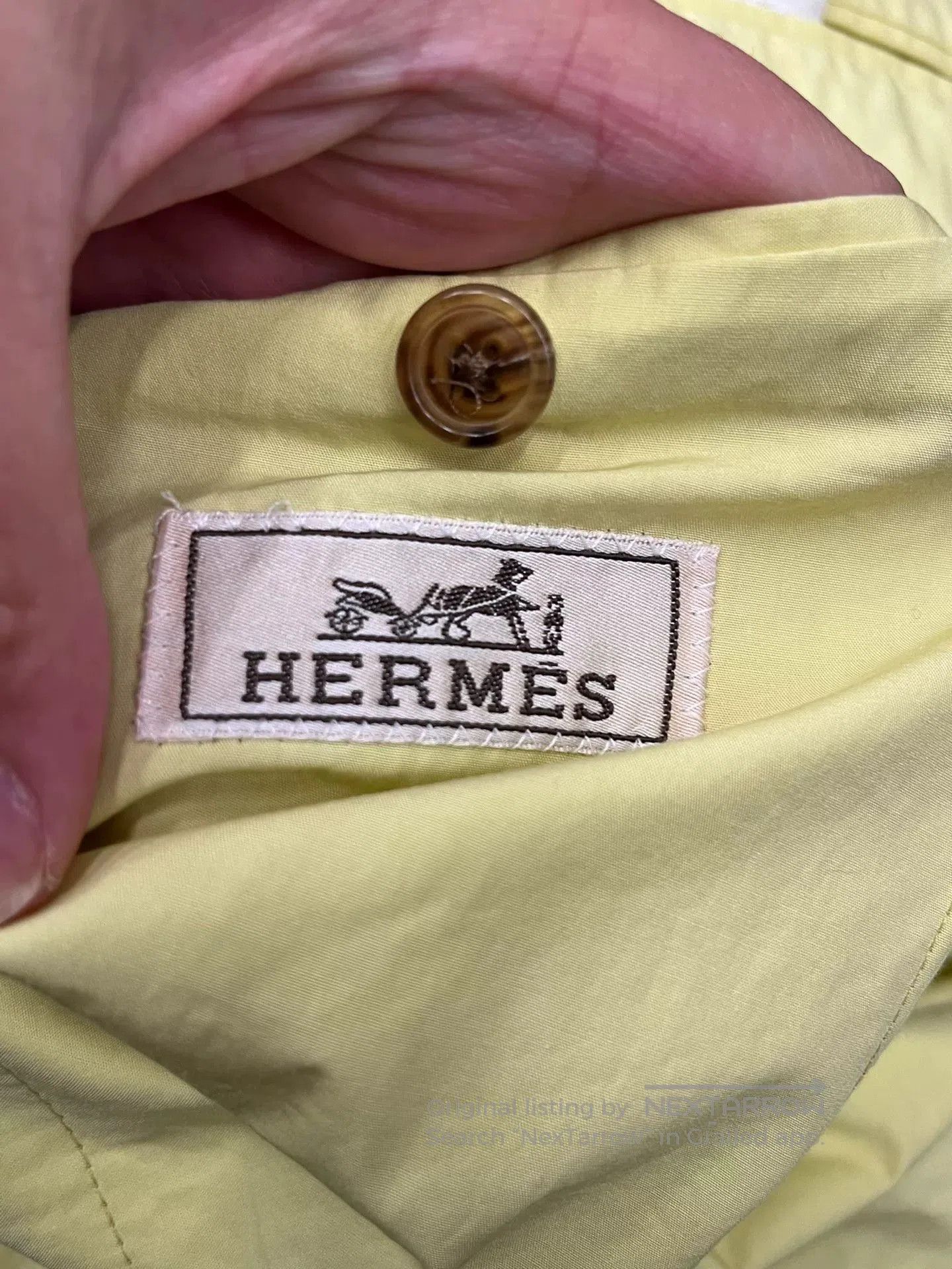 Hermes Hermes Casual Thin Blazer Jacket. Size US M / EU 48-50 / 2 - 5 Thumbnail