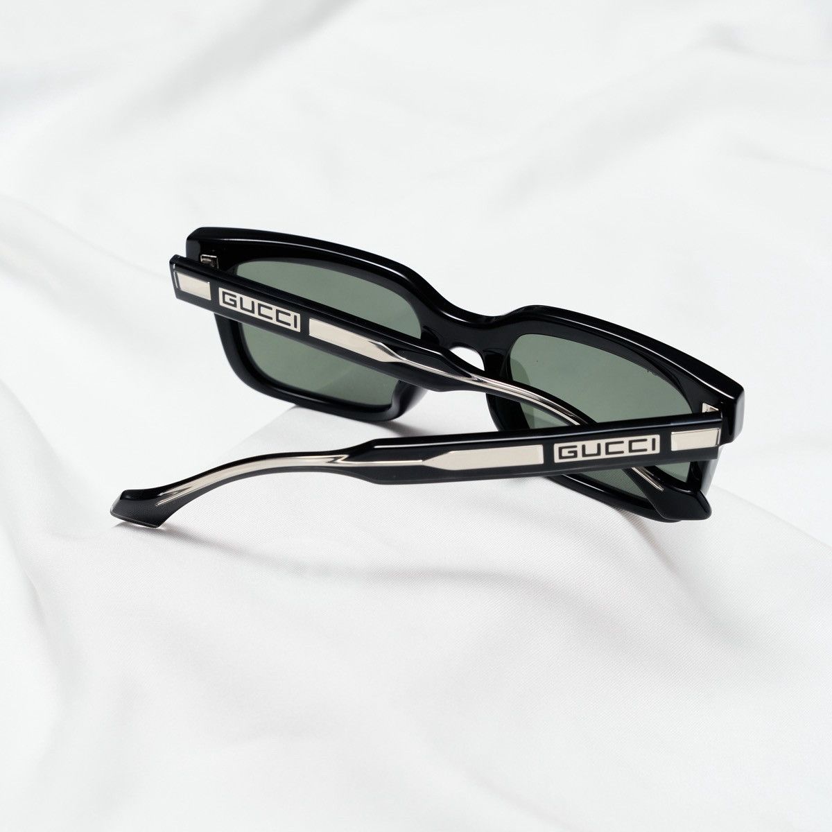 Gucci GUCCI GG1732SK 001 SUNGLASSES Size ONE SIZE - 7 Thumbnail