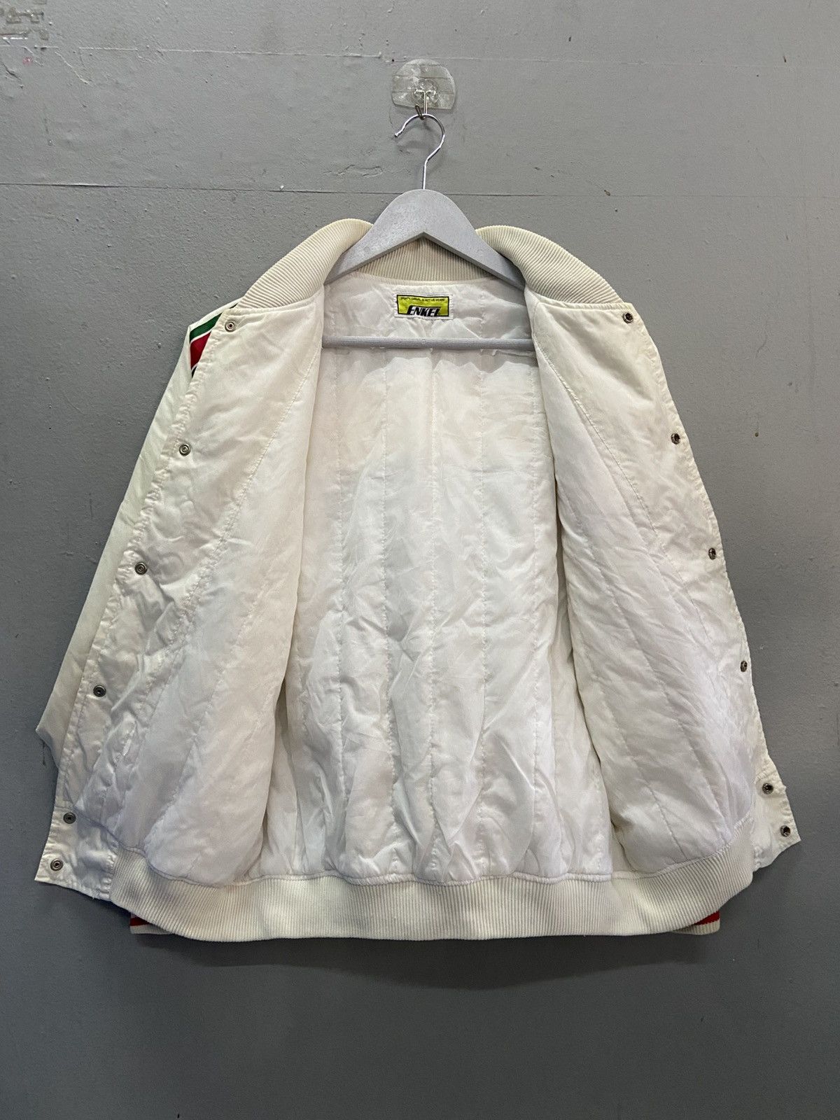 Japanese Brand VINTAGE ENKEI ACTIVE WEAR BOMBER JACKET Size US M / EU 48-50 / 2 - 6 Thumbnail