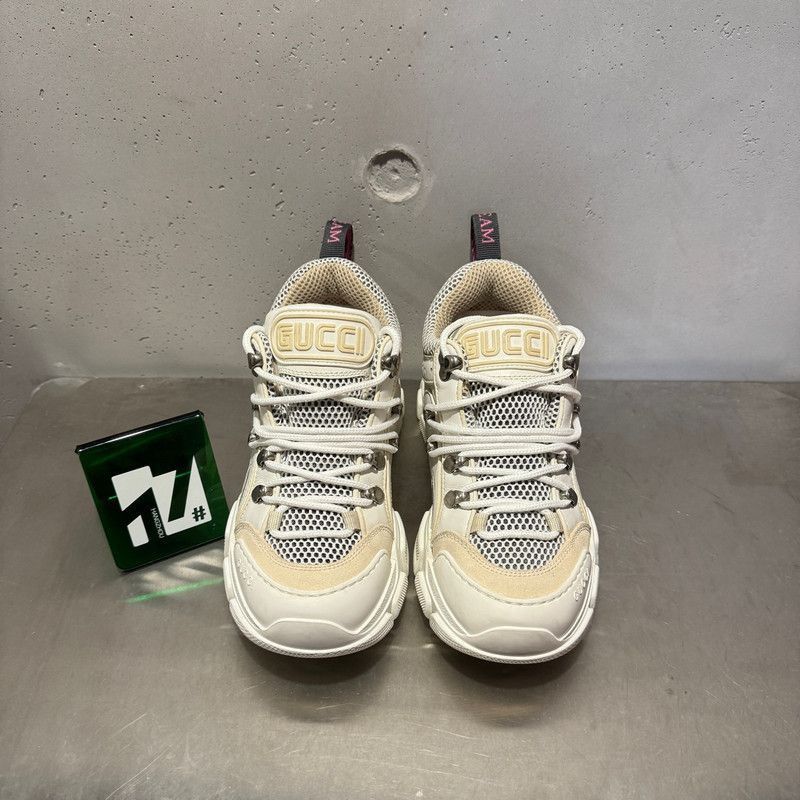 Gucci Gucci Classic Logo Mesh Casual Sneakers Size US 5.5 / EU 38 - 1 Thumbnail