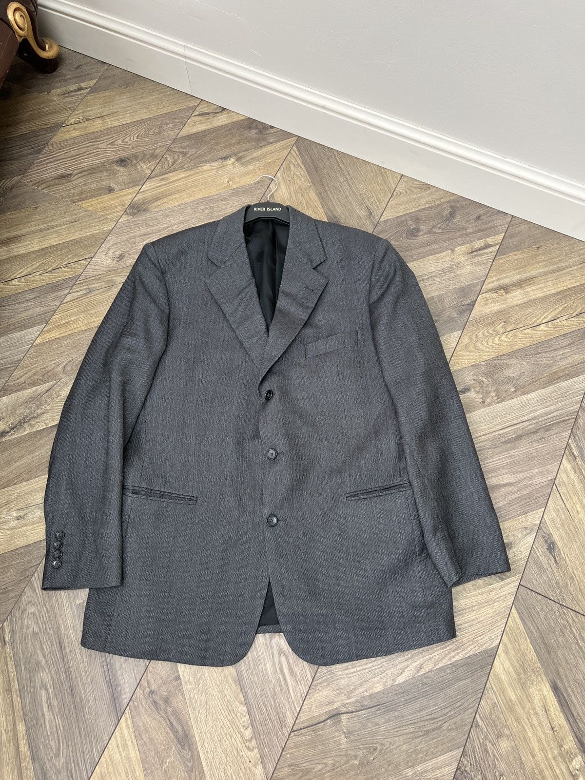 Burberry × Designer × Vintage Vintage Burberry Old Money Style Blazer Size US L / EU 52-54 / 3 - 2 Thumbnail
