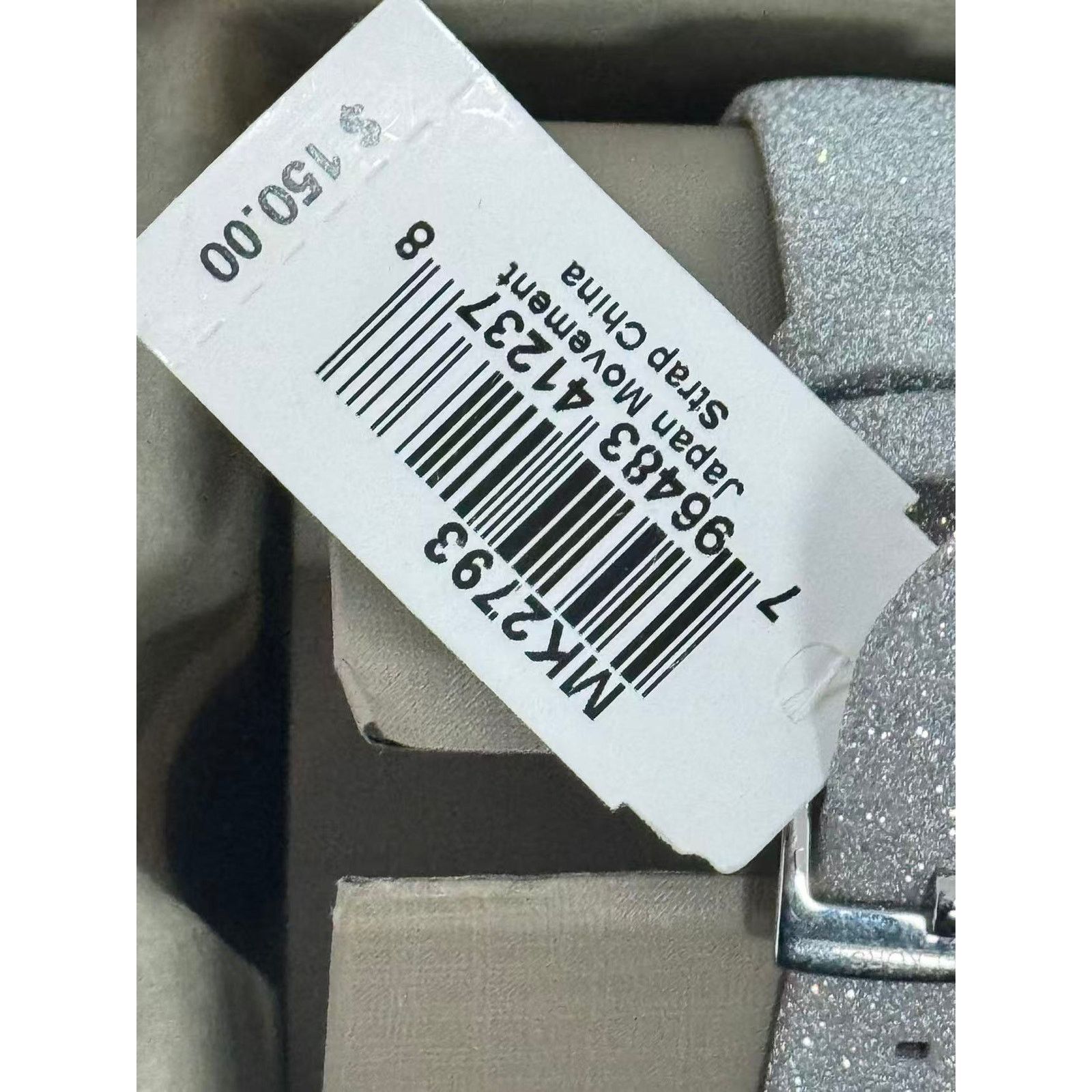 Michael Kors Michael Kors MK2793 Charley Quartz Silver Women's Watch Size 38 - 3 Thumbnail