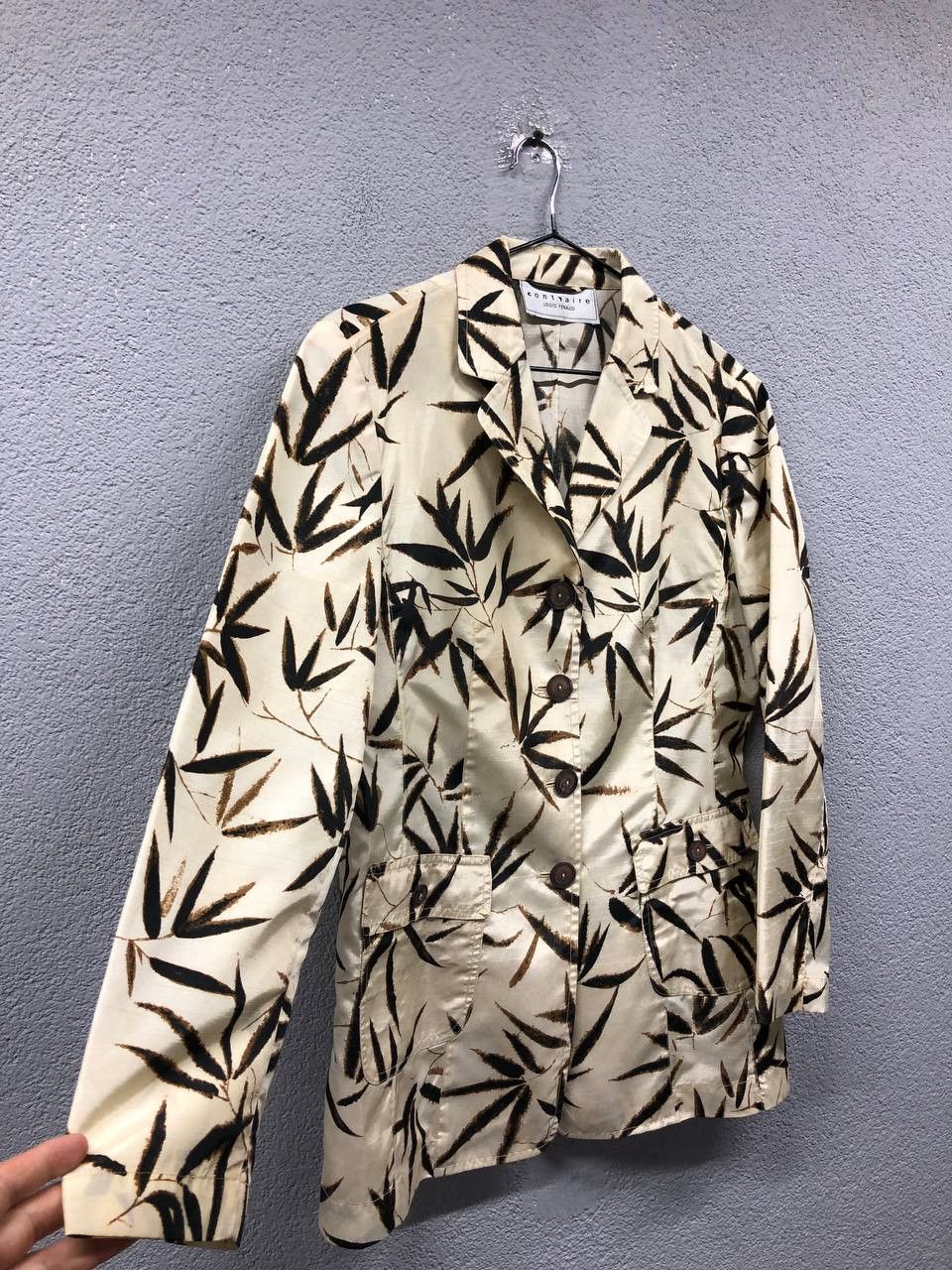 Louis Feraud Louis Feraud vintage womens blazer US 8 Size M / US 6-8 / IT 42-44 - 2 Thumbnail