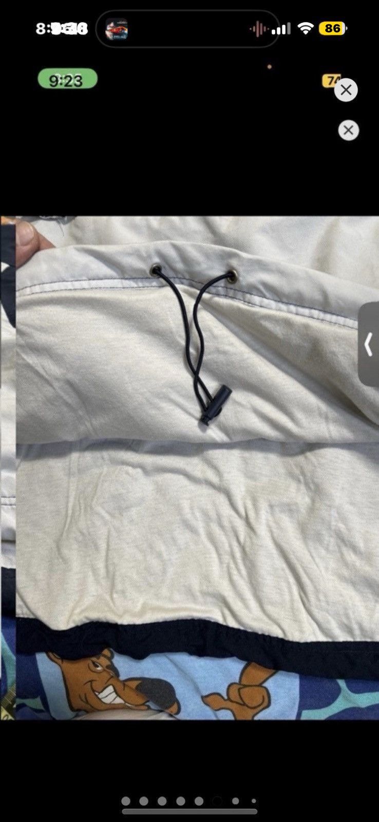 Reebok ***FINAL DROP***RARE 00s REEBOK TECHNICAL ANORAK PULLOVER XL Size US XL / EU 56 / 4 - 6 Thumbnail