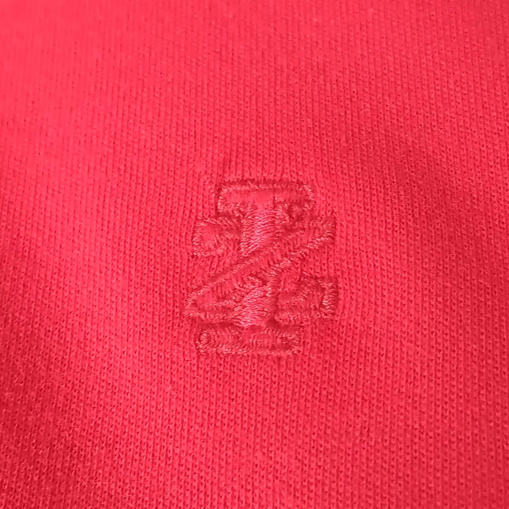 Izod IZOD Vintage Red Polo Shirt Mens XXL Cool Windward Golf Activewear Cotton Knit Preppy Classic Size US XXL / EU 58 / 5 - 3 Thumbnail