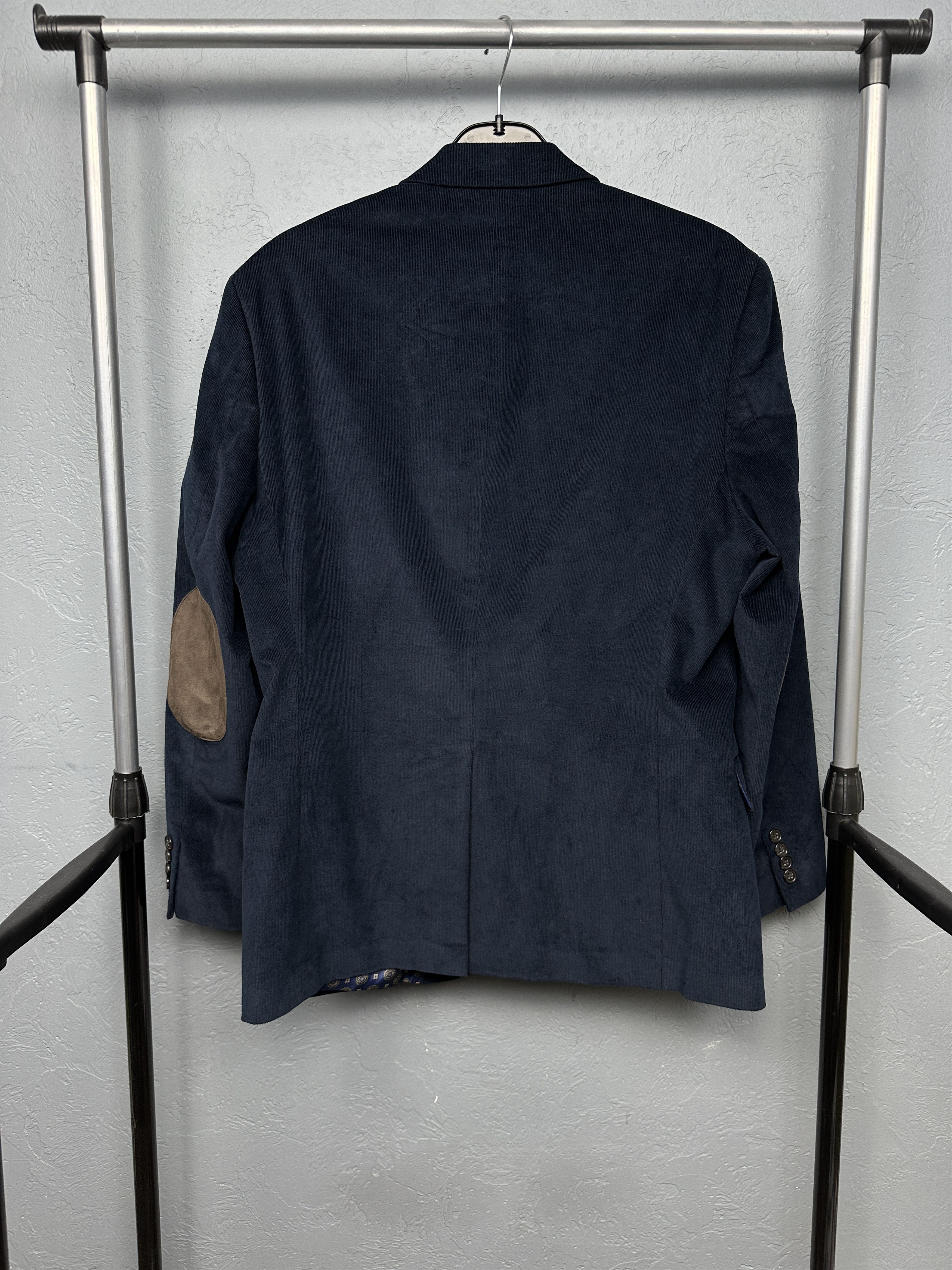 Ralph Lauren Black Label Ralph Lauren Black Label Mens Corduroy Blazer Jacket Size 40R - 6 Thumbnail