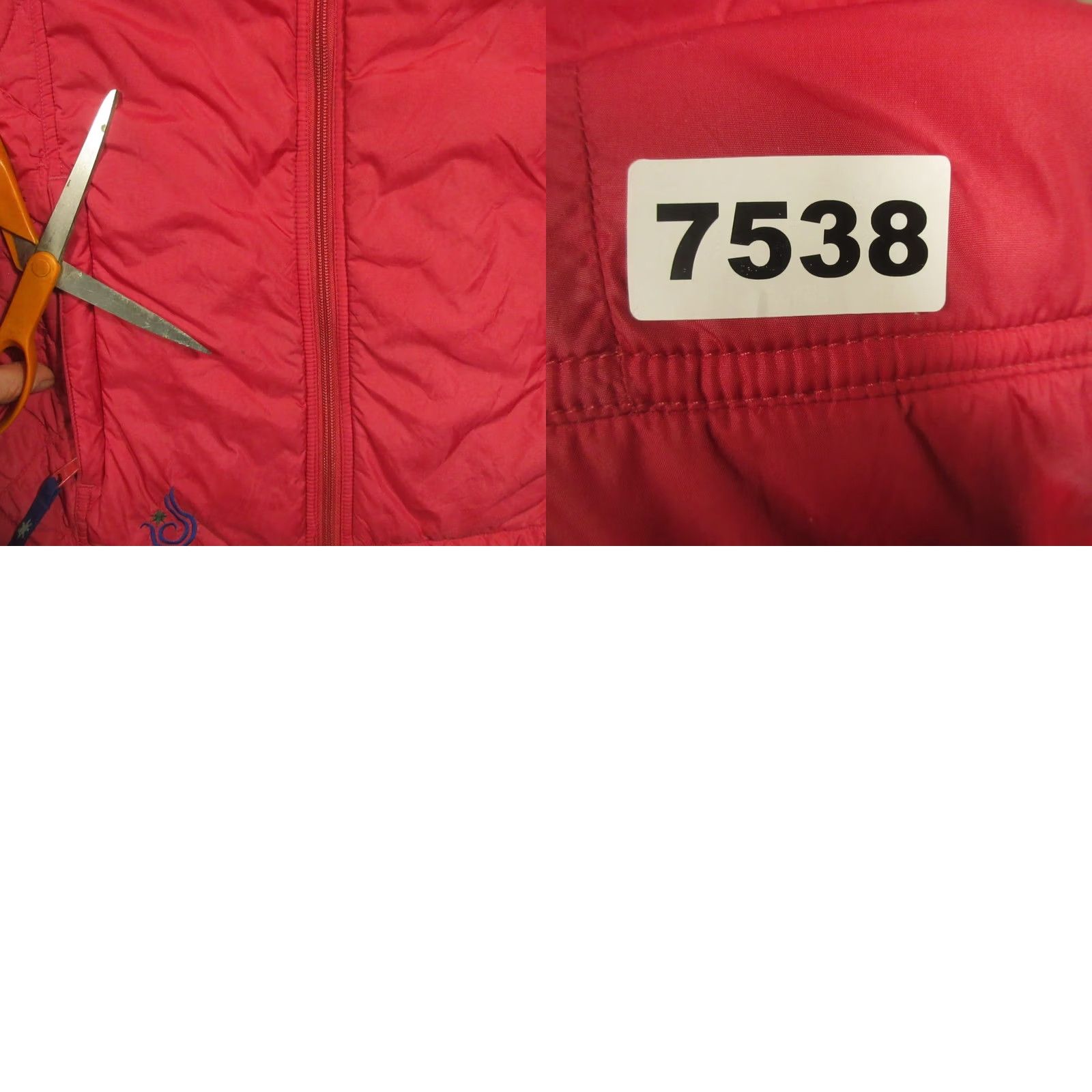Pinko ISIS Puffer Vest Women’s 10 Pink Quilted Full Zip Lightweight Thermolite Vest Size L / US 10 / IT 46 - 9 Thumbnail