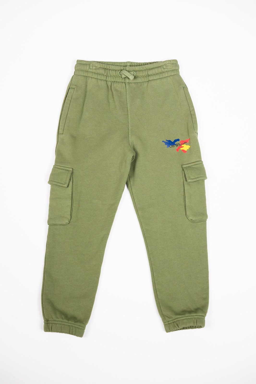 Off-White Off White KIDS Cargo Sweatpants Size US 26 / EU 42 - 1 Thumbnail